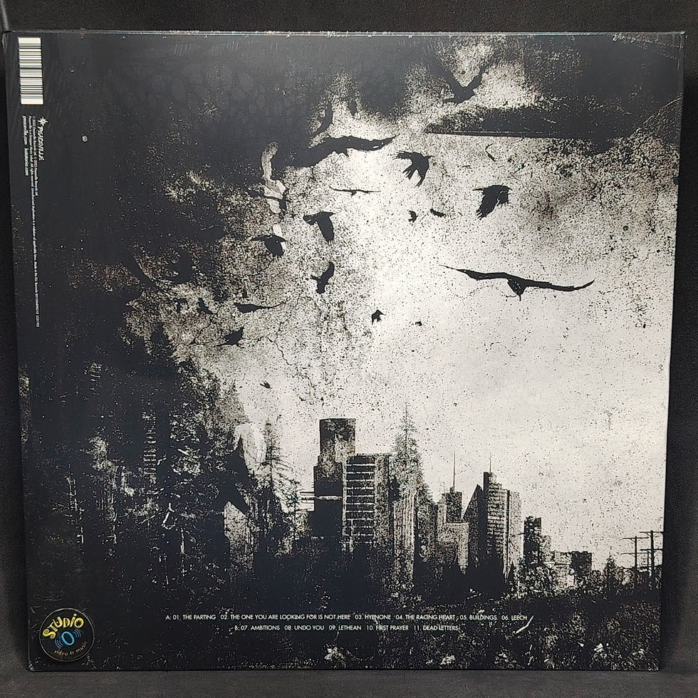 Miniatura: Katatonia - Dead End Kings (Re-issue 2022 Black LP)