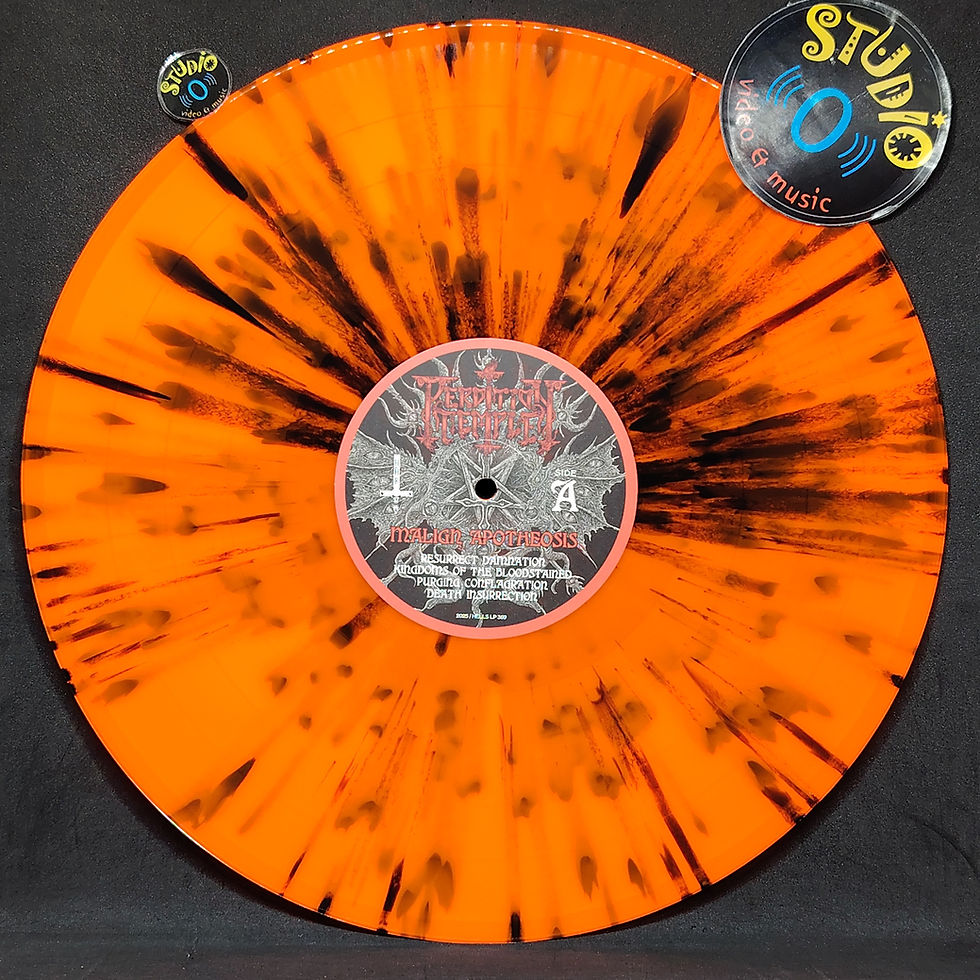 Miniatura: Perdition Temple - Malign Apotheosis (Ltd. Edt. 2025 on Splatter Vinyl)