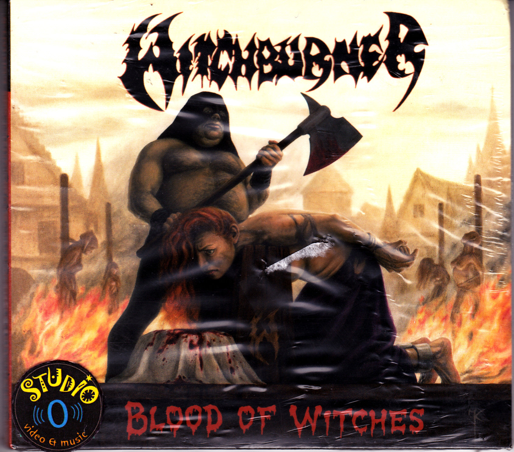 Witchburner - Blood Of Witches