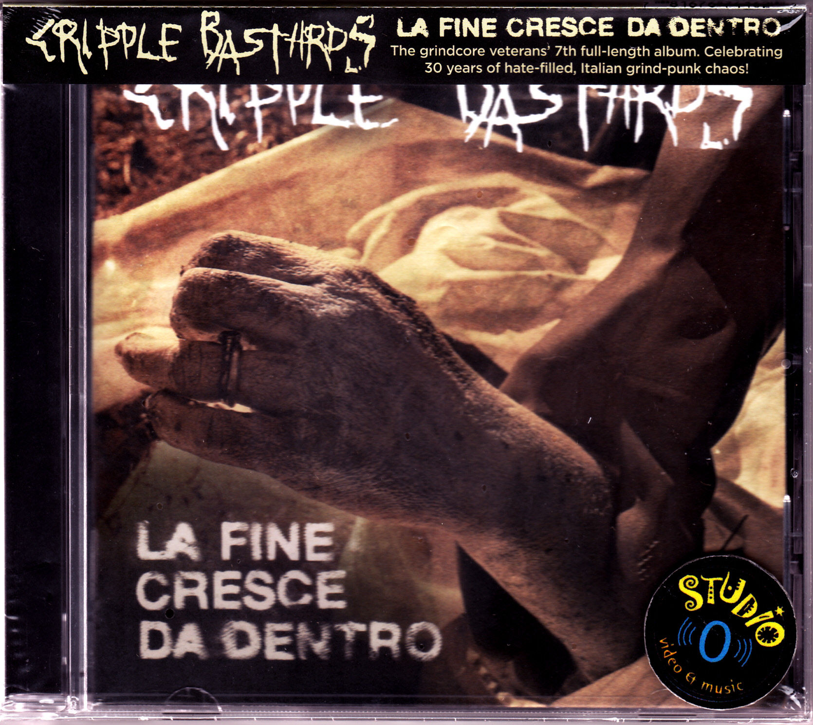 Cripple Bastards - La Fine Cresce Da Dentro