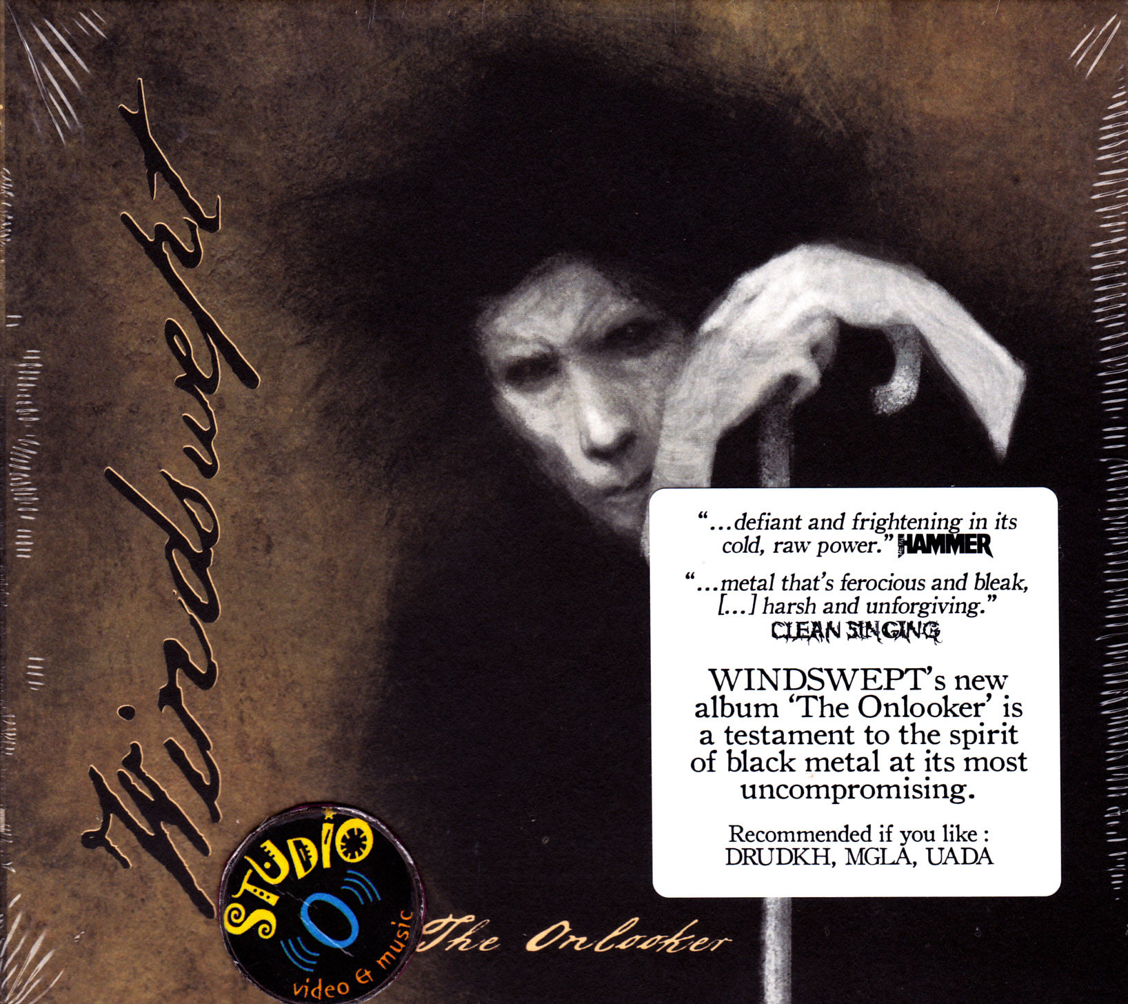 Windswept - The Onlooker (Ltd. Deluxe Digipack)