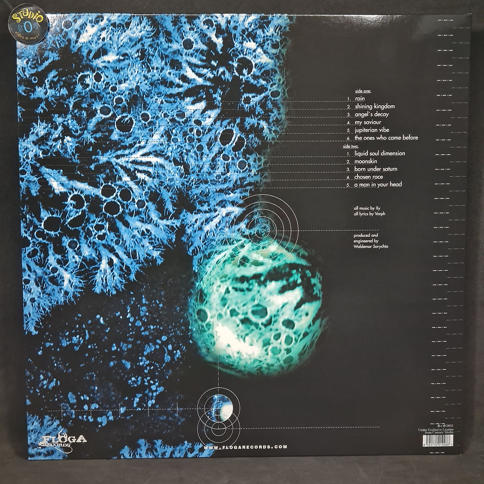 Miniatura: Samael - Passage (Ltd. Re-edition 2023 Colored LP)