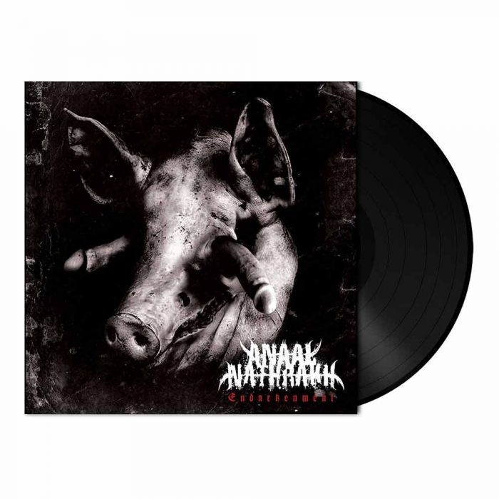 Miniatura: Anaal Nathrakh - Endarkenment (Censored LP)