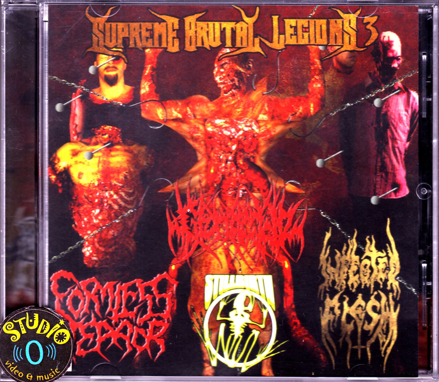 Supreme Brutal Legions 3 - Formless Terror / Genocide / Stillbirth
