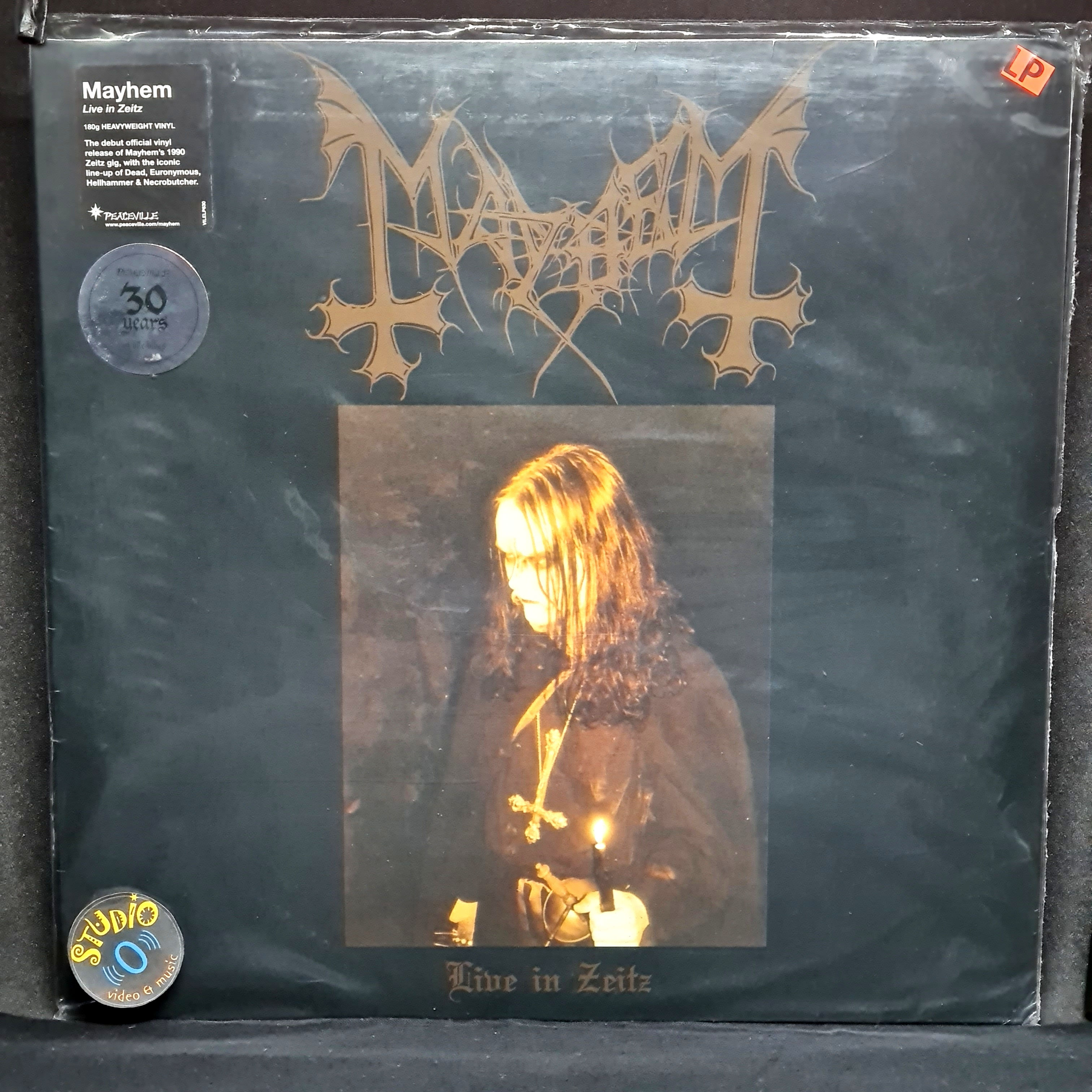 Mayhem - Live In Zeitz (Limited Edition LP)