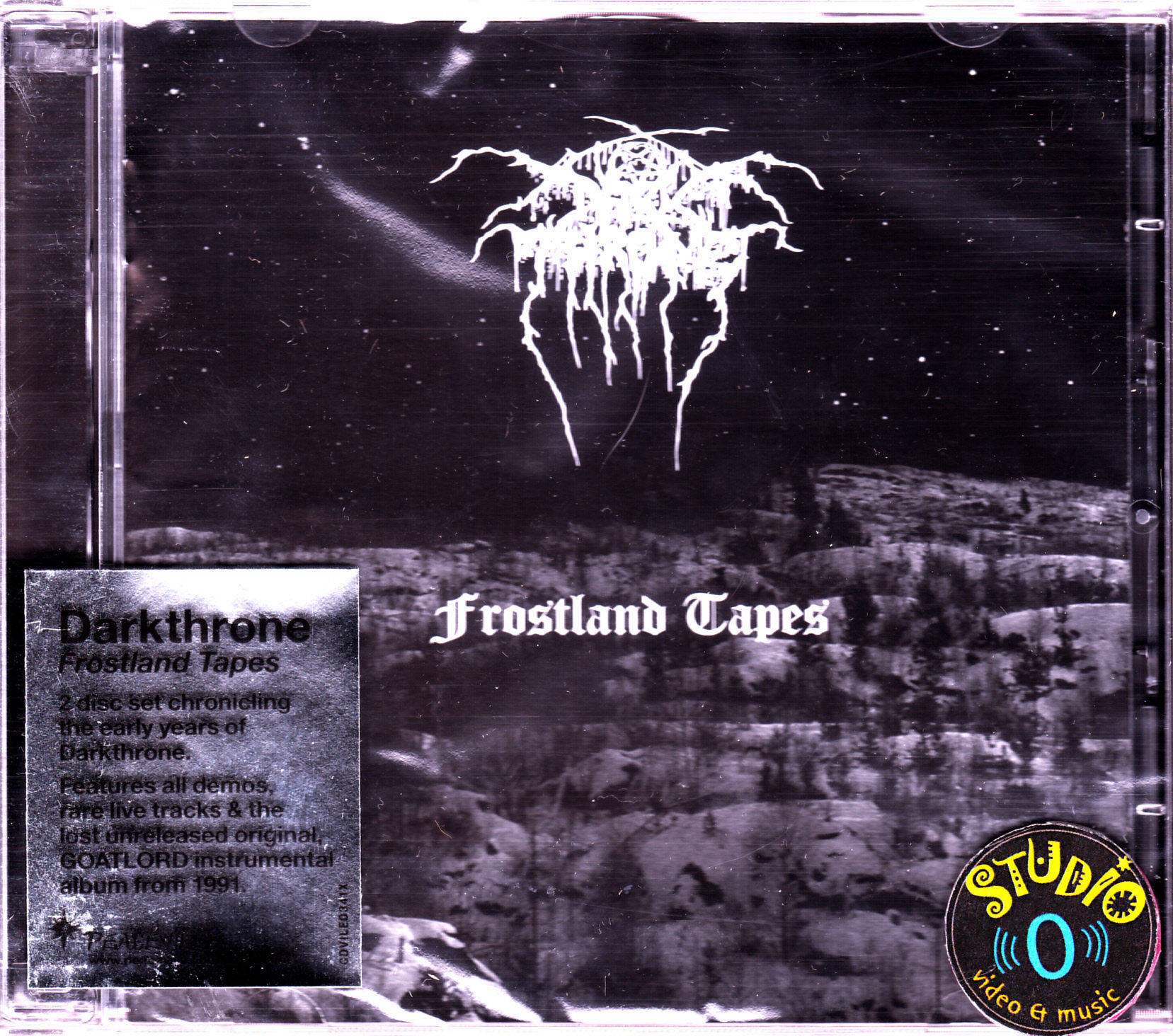 Darkthrone - Frostland Tapes (2 CD)