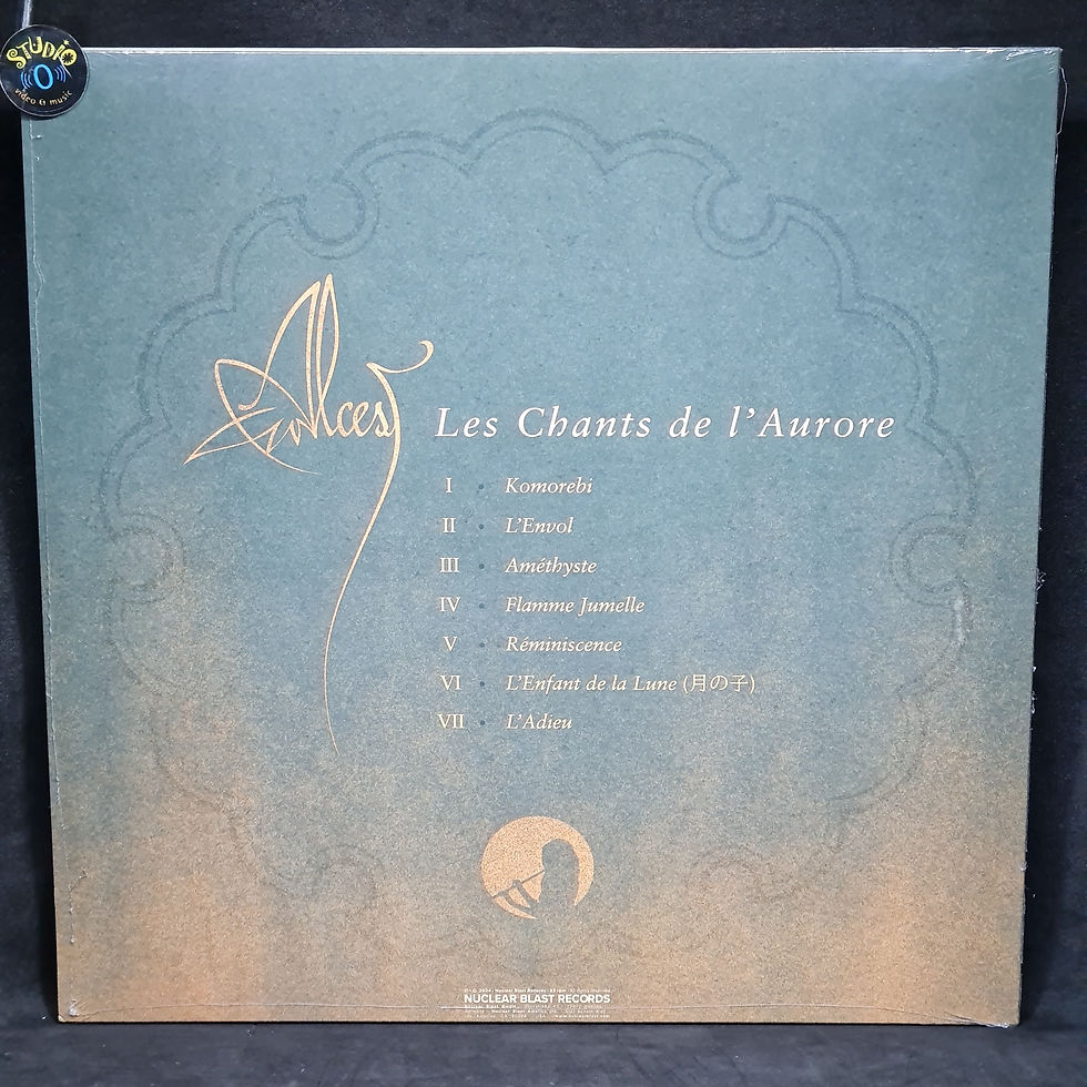 Miniatura: Alcest - Les Chants De l'Aurore (Ltd. Edt. Colored LP)