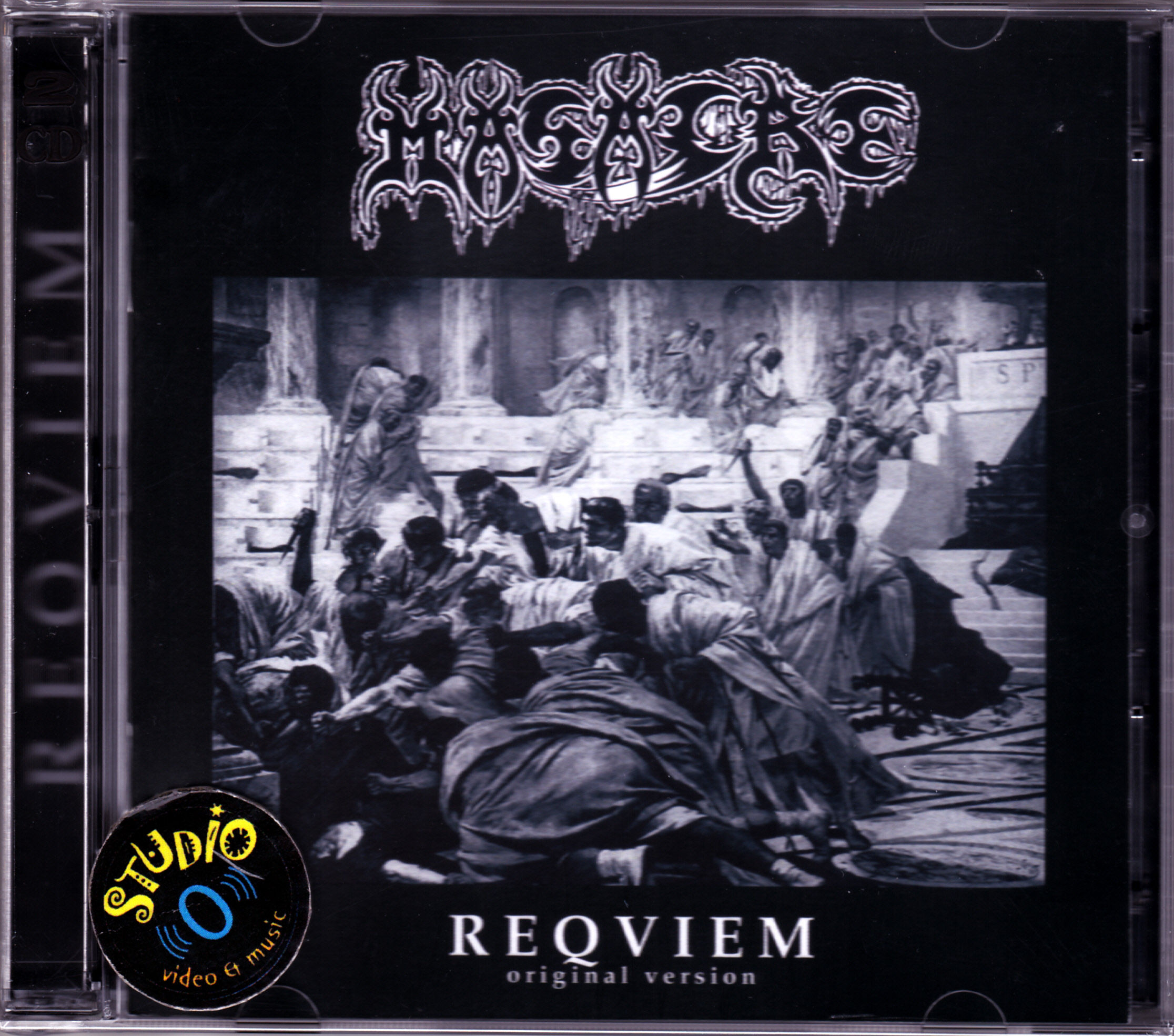 Masacre - Requiem (Re-rec. 2023 Osmose Edt. 2CD)