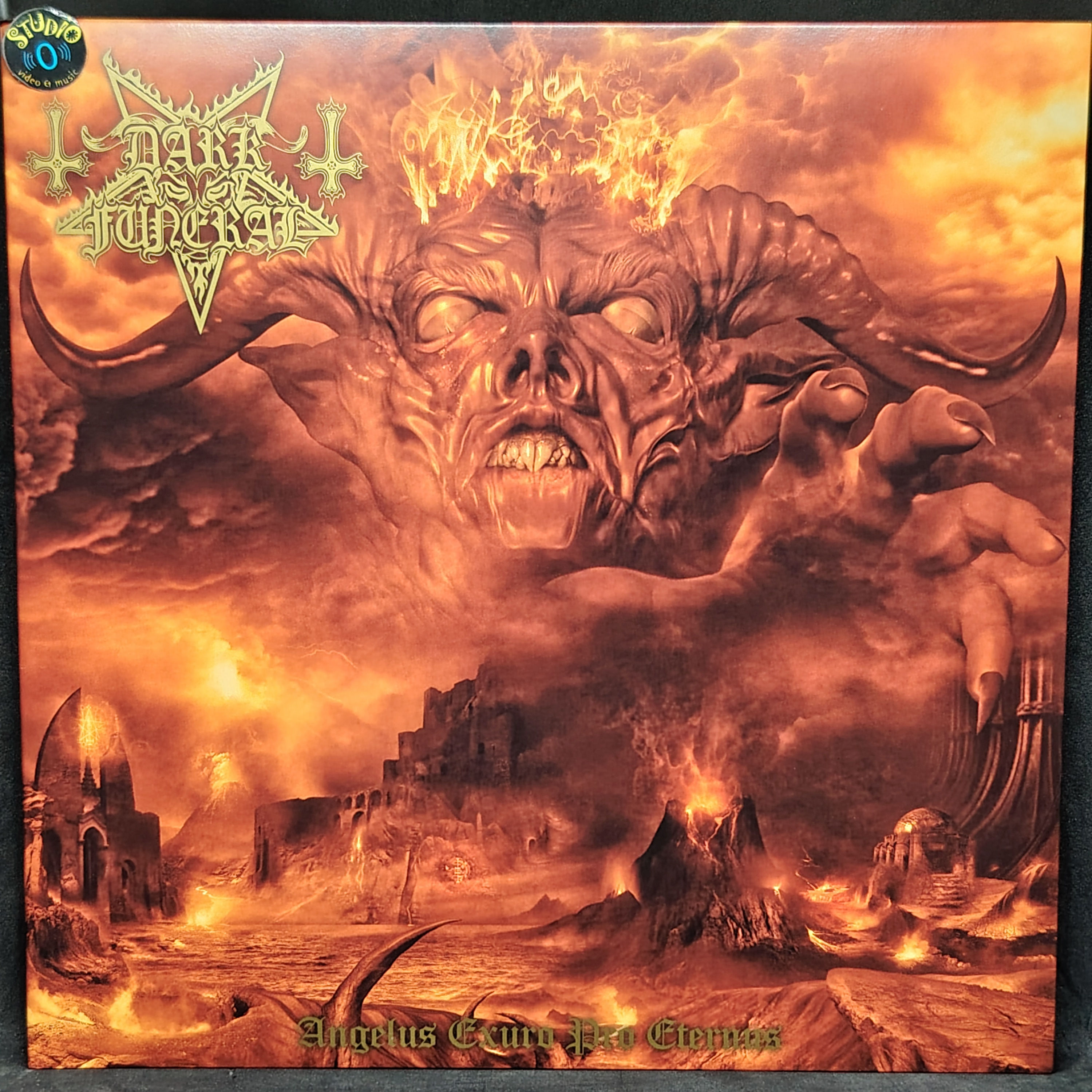 Dark Funeral - Angelus Exuro Pro Eternus (Ltd. Re-issue 2022 Edt. on Colored LP)