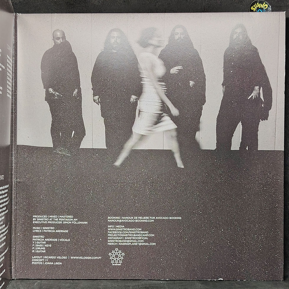 Miniatura: Sinistro - Semente (Ltd. Repress Edt. on Black Vinyl)