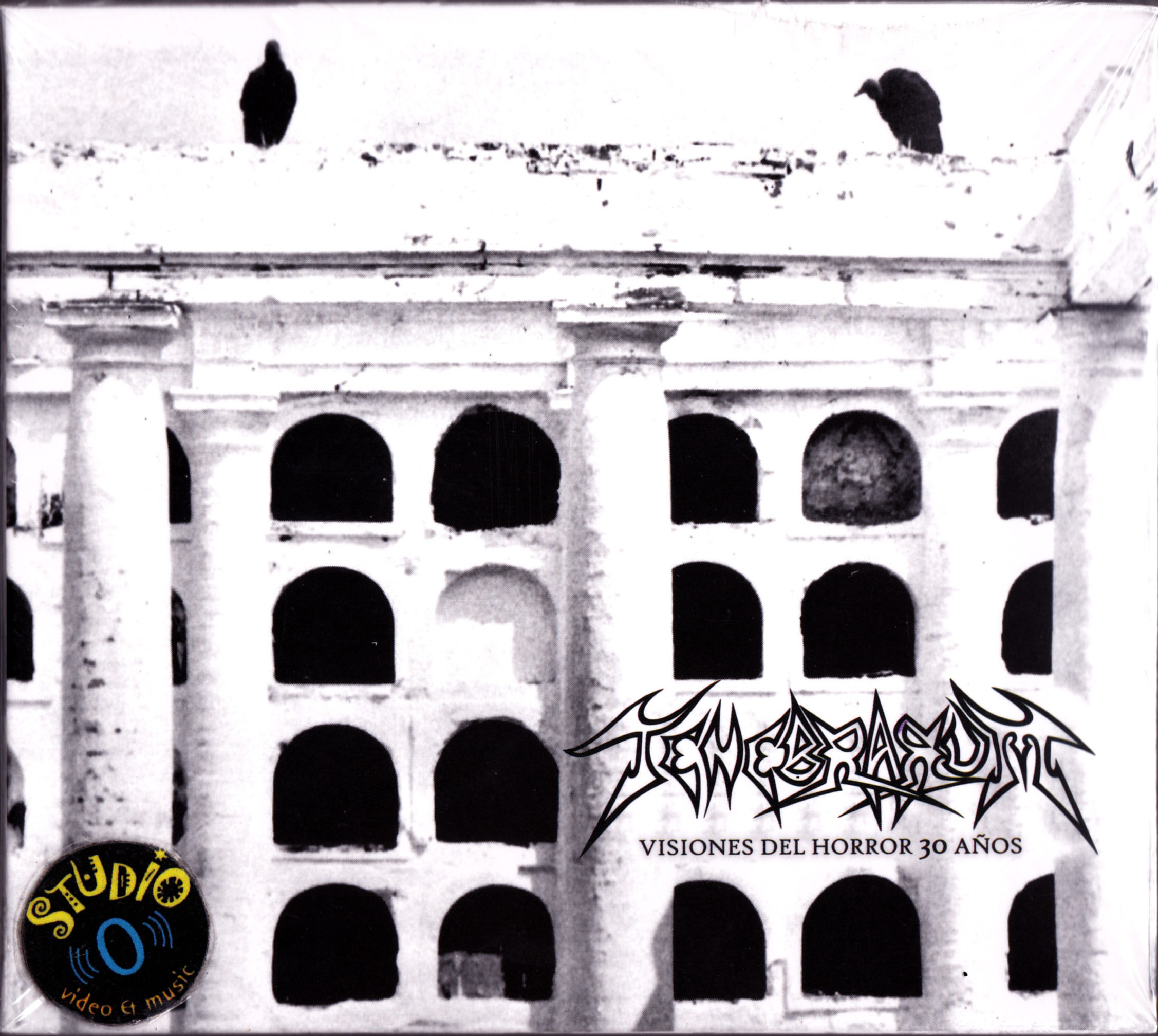 Tenebrarum - Visiones del Horror 30 años (Dlx. Ltd. Reissue 2023 CD+DVD Slipcase