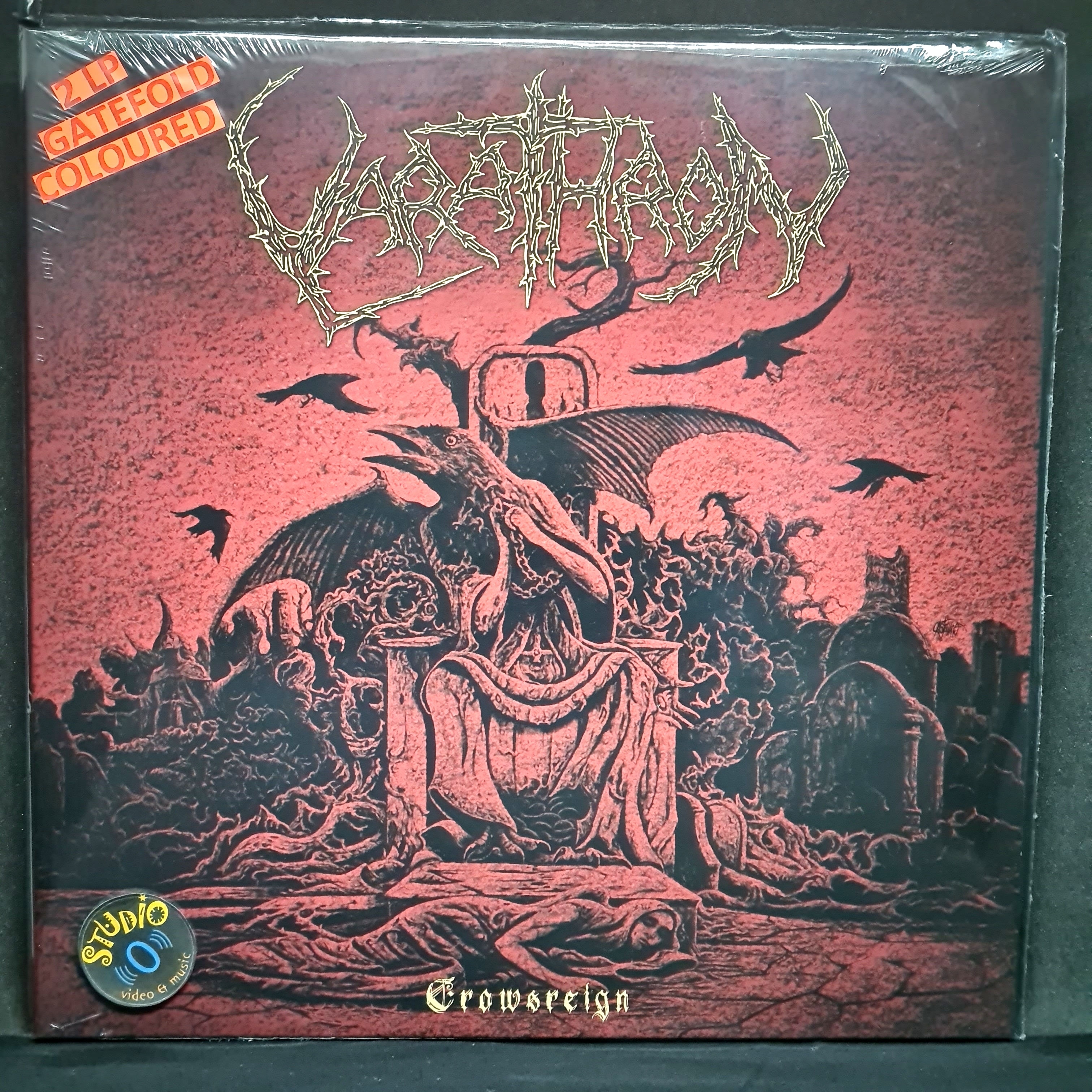 Varathron - Crowsreign (Limited Reissue Edition Oxblood 2 LP)