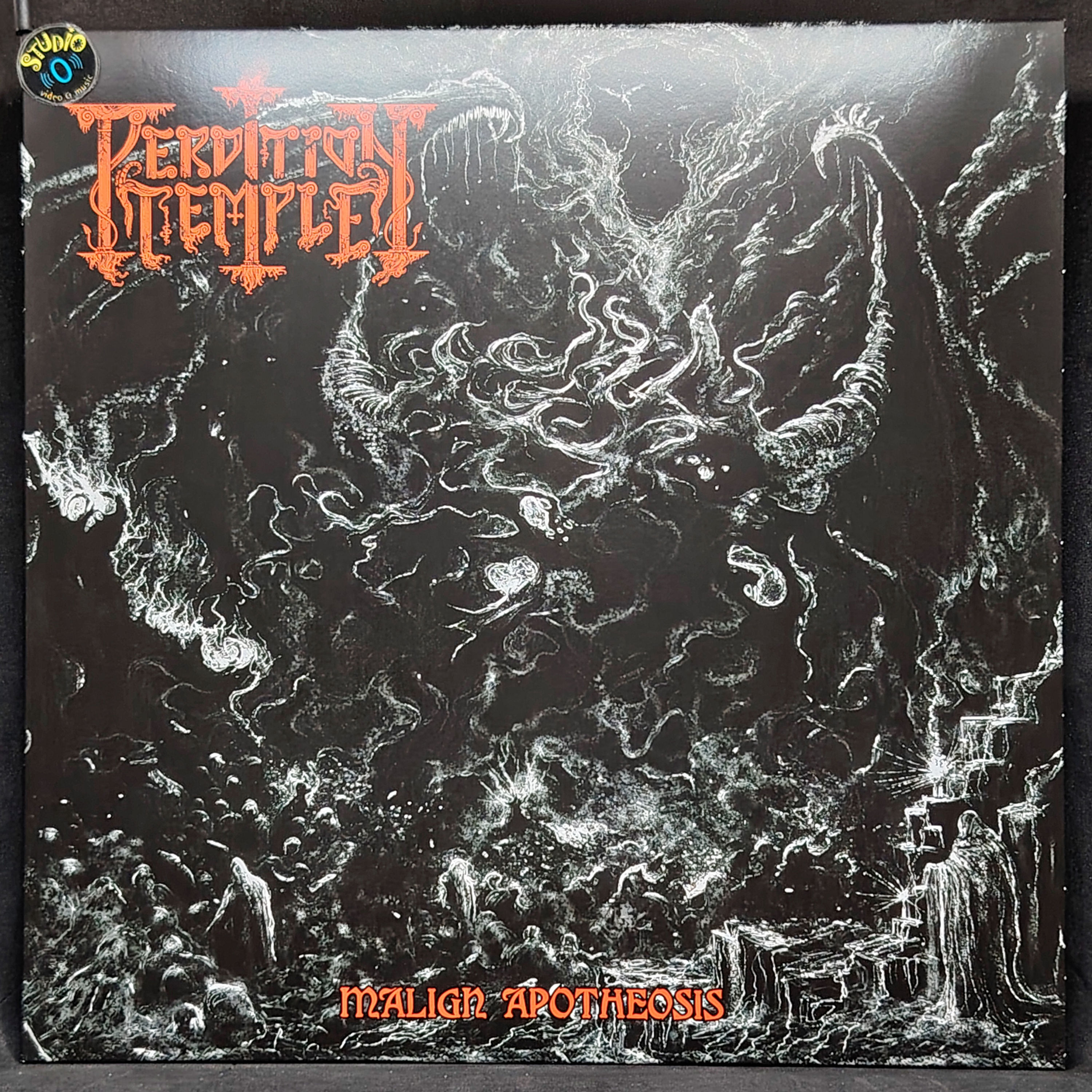 Perdition Temple - Malign Apotheosis (Ltd. Edt. 2025 on Splatter Vinyl)