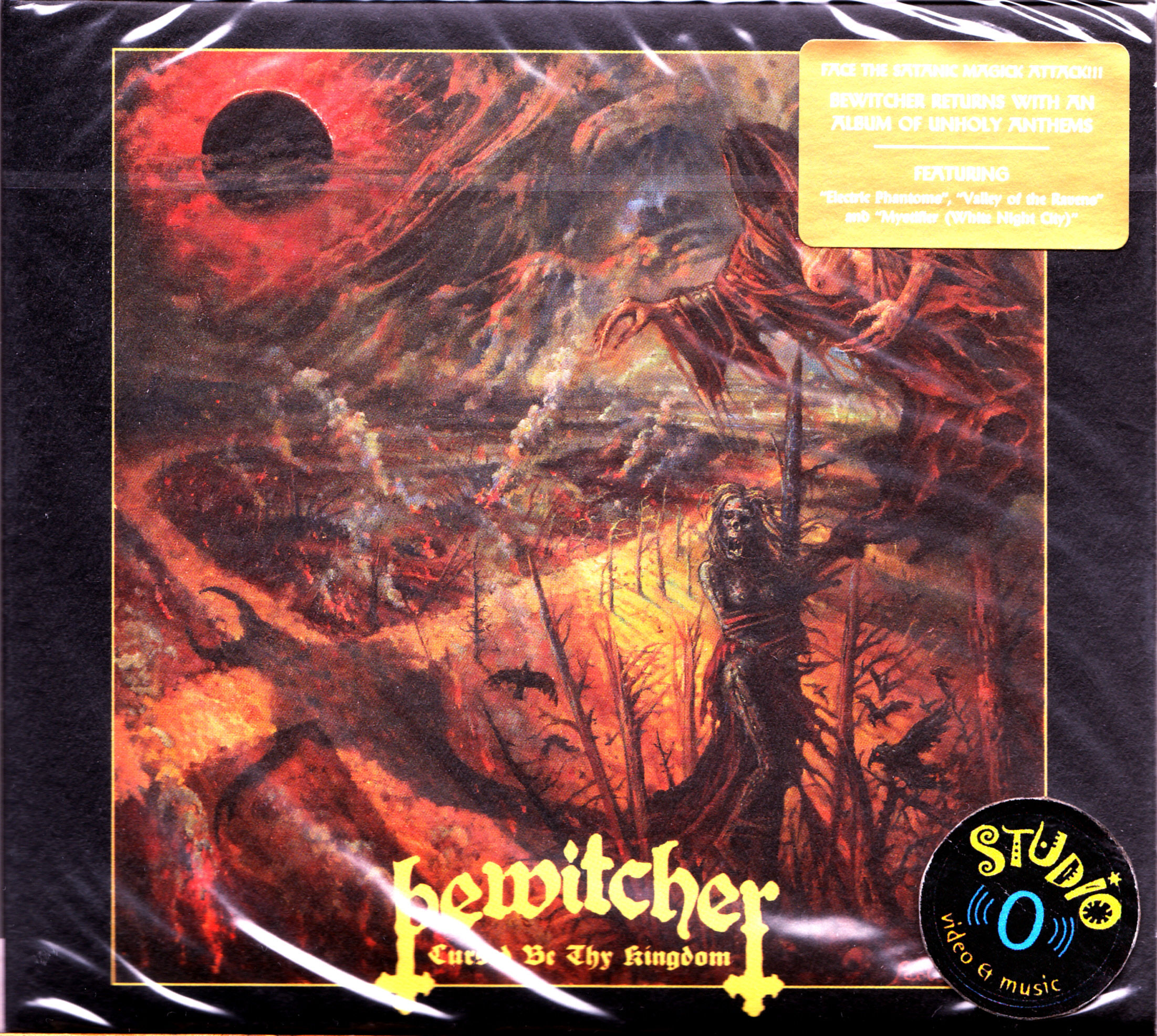 Bewitcher - Cursed Be Thy Kingdom (Ltd. Edt. Digipak)