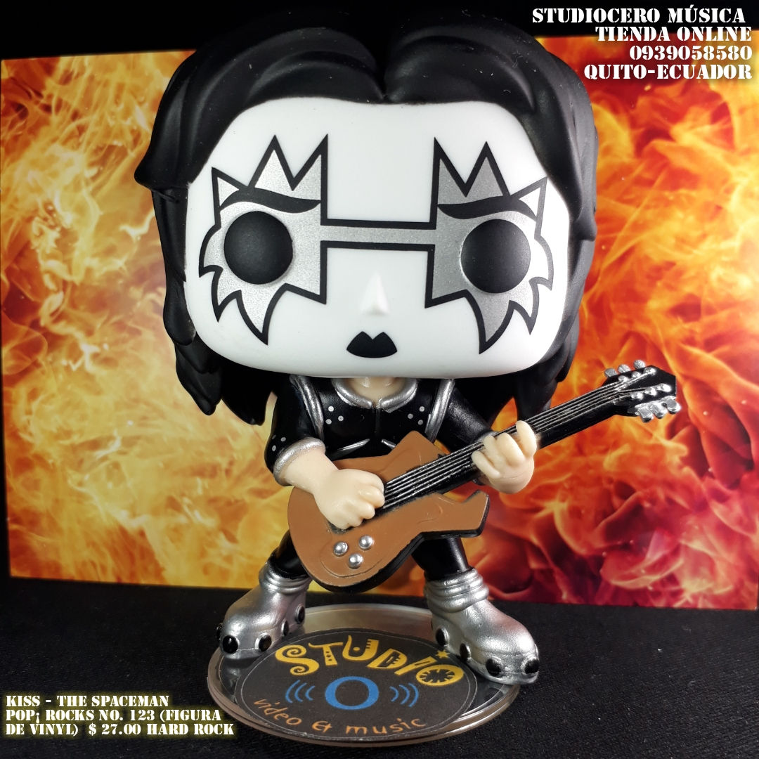 Kiss - The Spaceman (FUNKO POP¡ ROCKS)