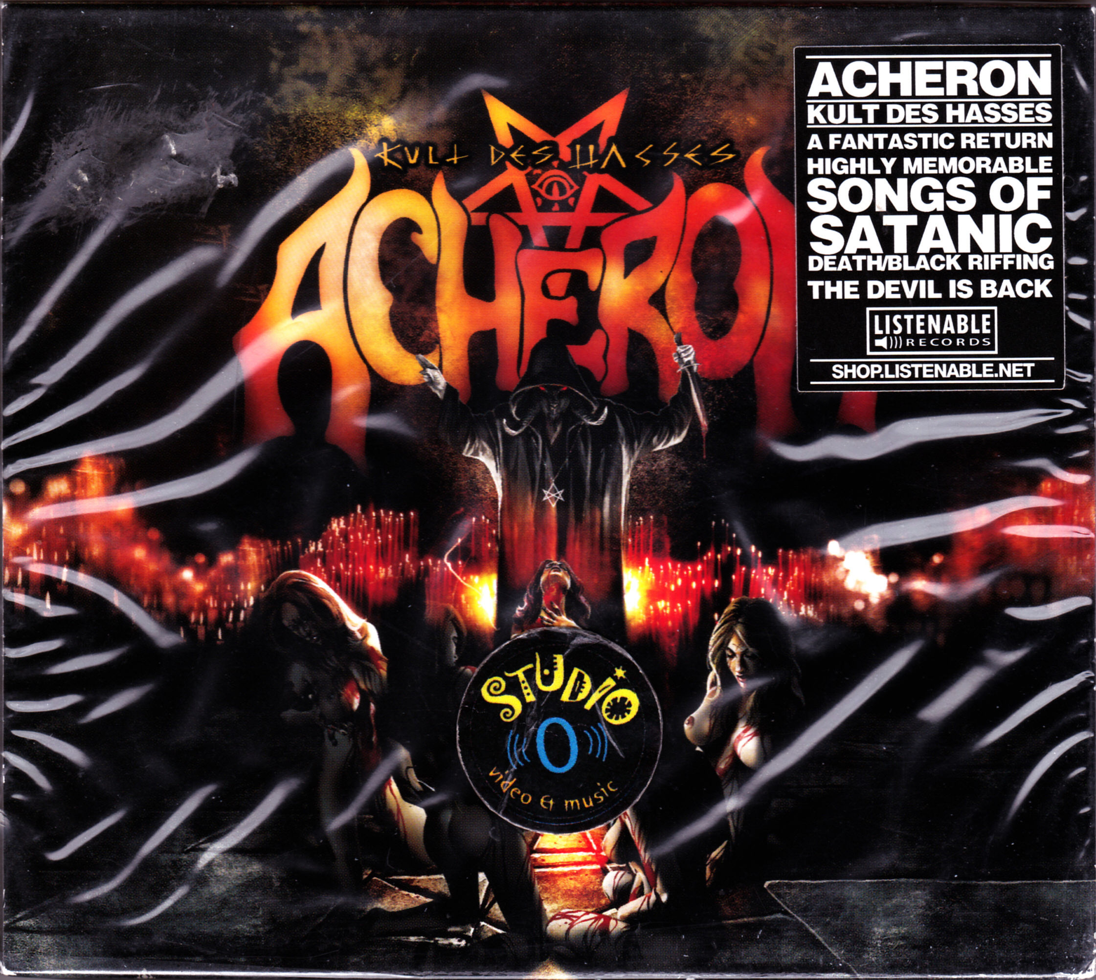 Acheron - Kult des Hasses (Ltd. Edt. Slipcase)