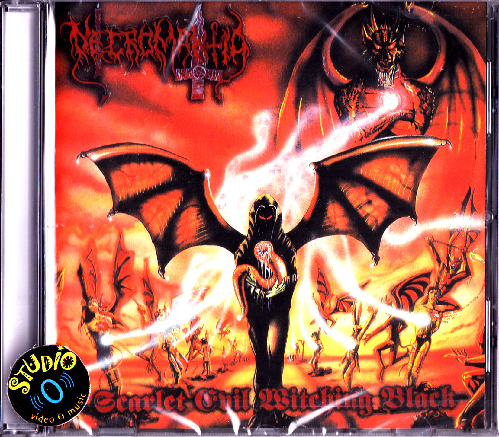 Necromantia - Scarlet Evil Witching Black
