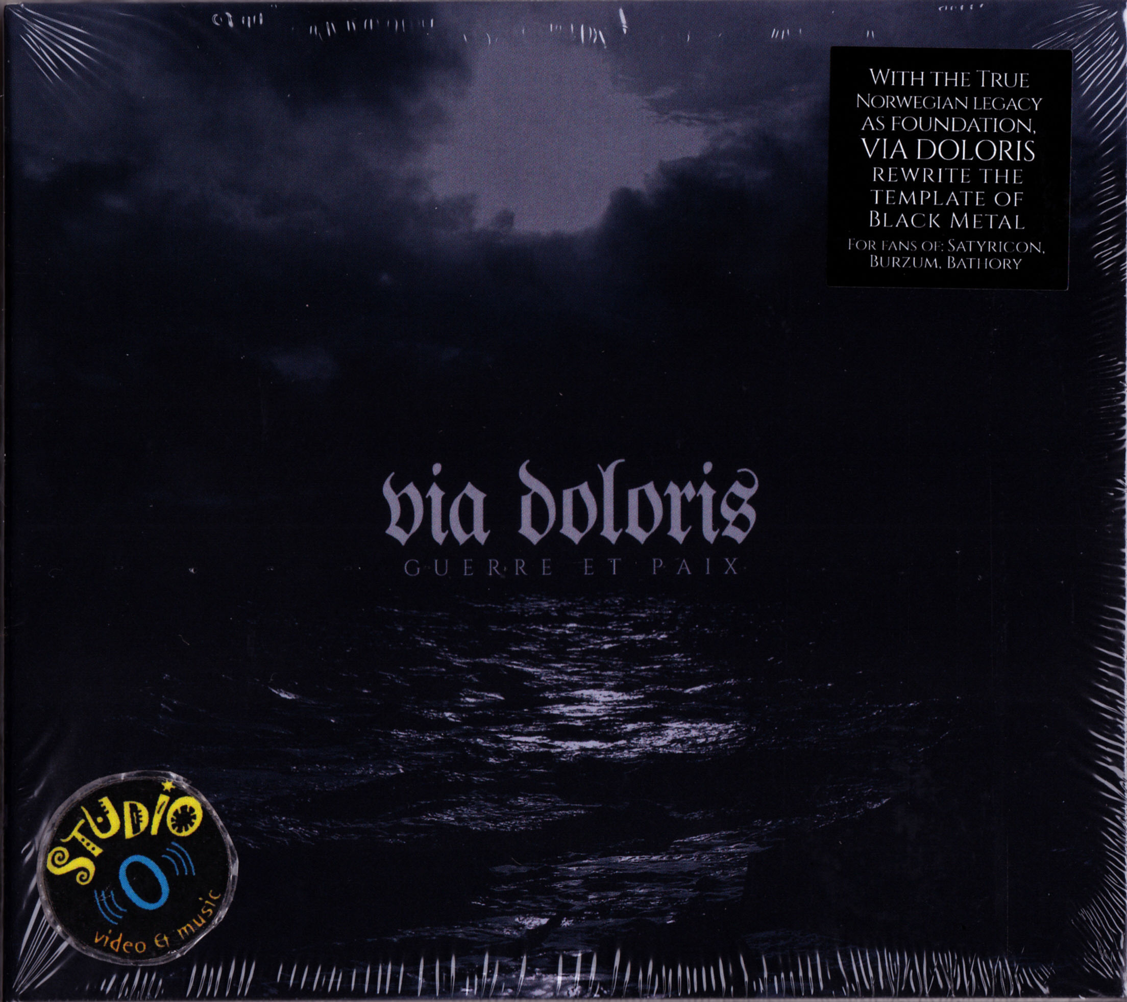 Via Doloris - Guerre Et Paix (Original 2026 Digipak)
