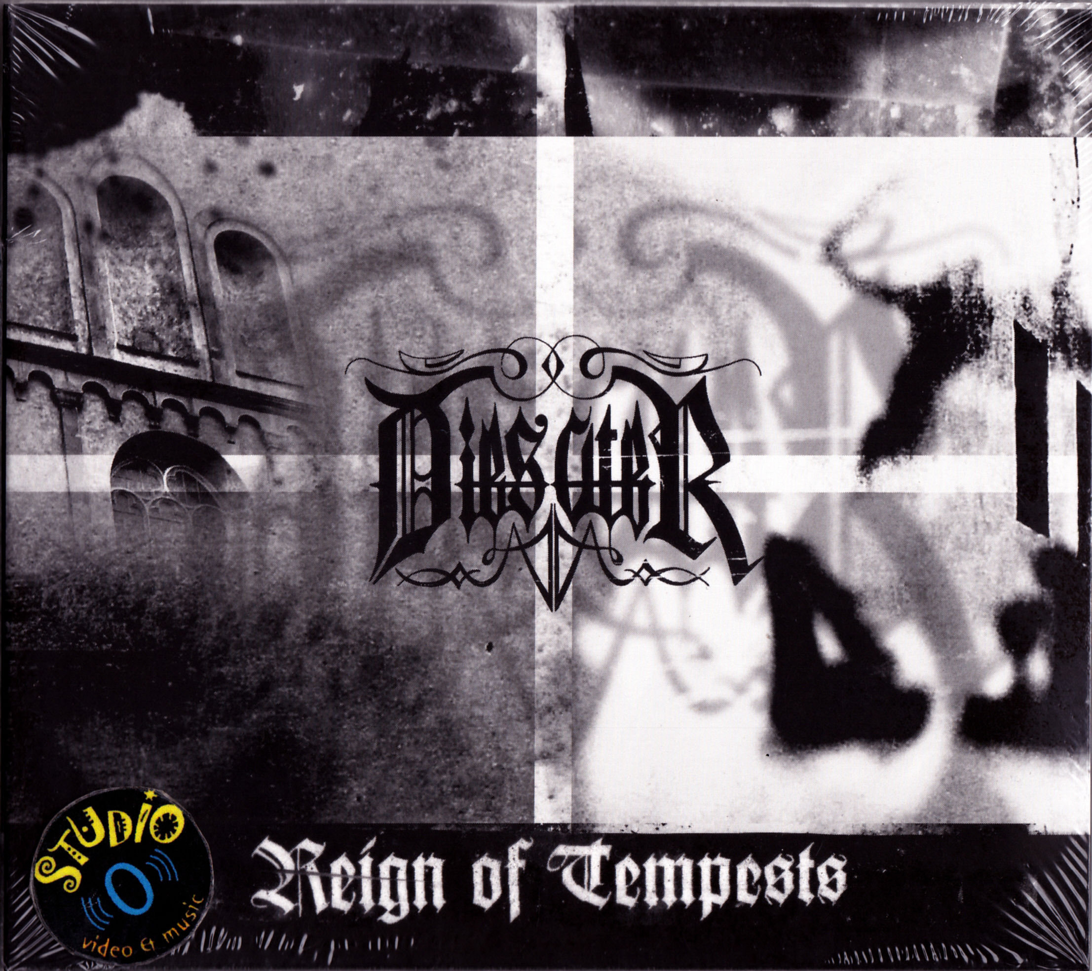 Dies Ater - Reign Of Tempests (Ltd. Dlx. Reissue 2005 Digipak+bonus)