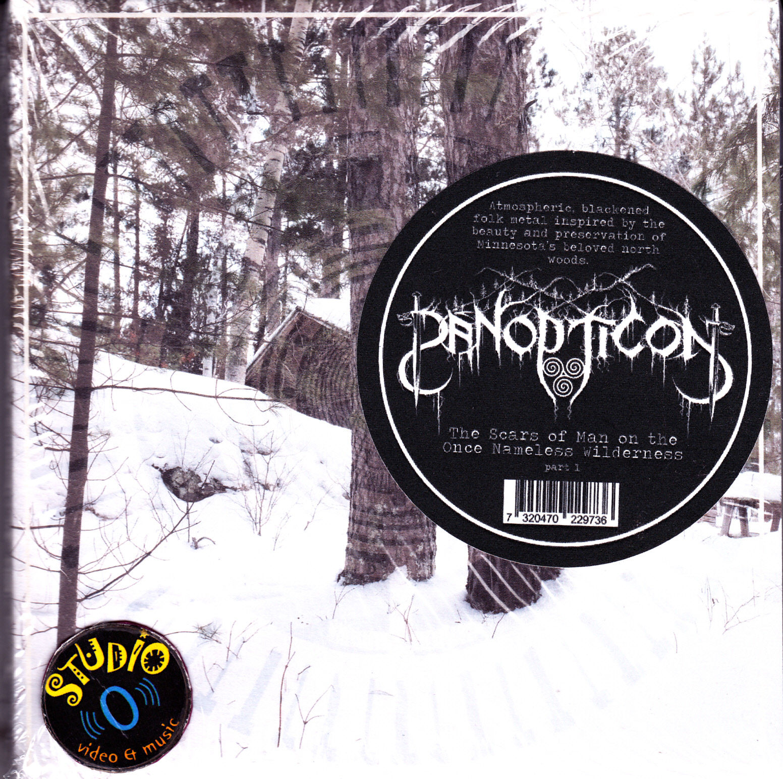Panopticon - The Scars Of Man On The Once Nameless Wilderness Pt 1 (Digipack)