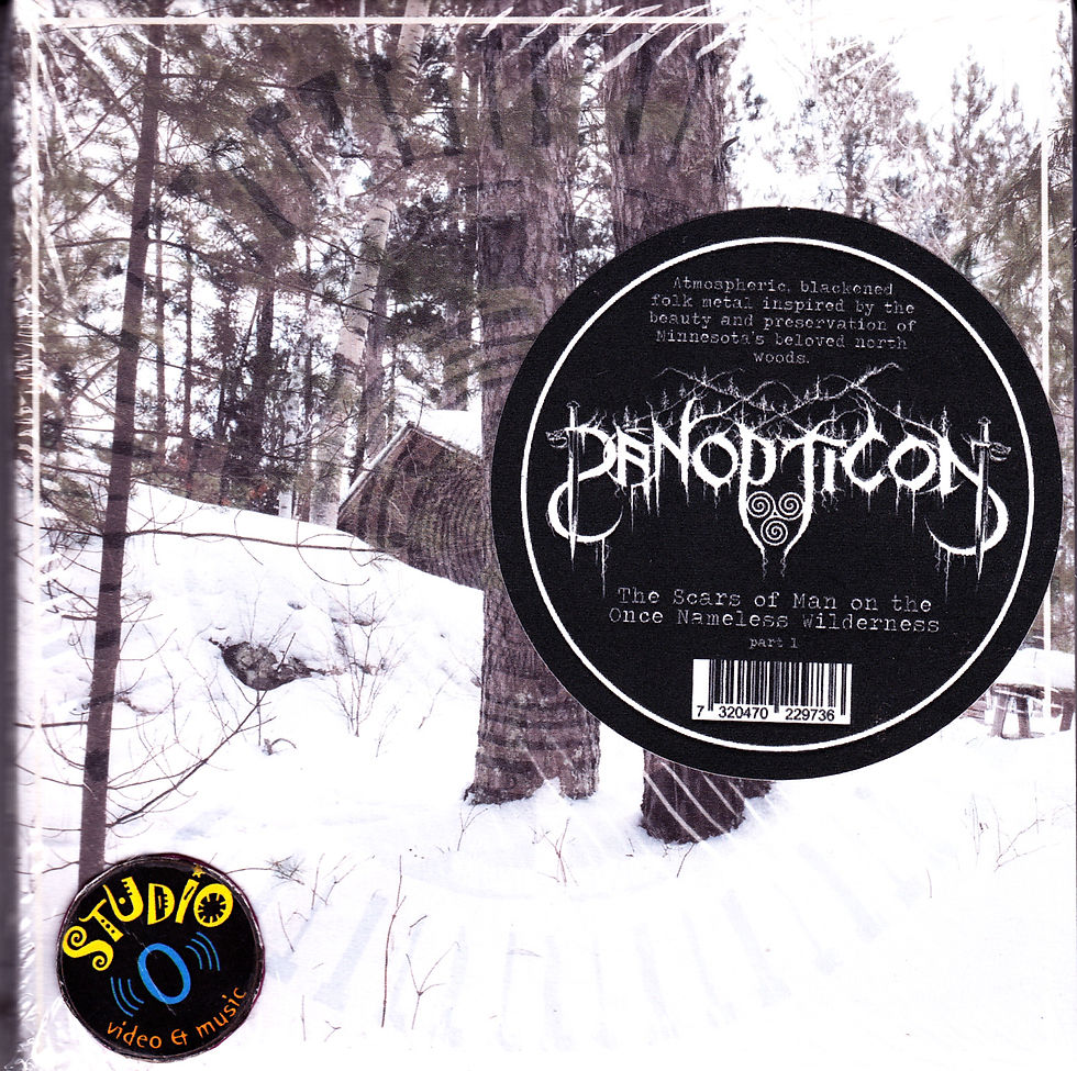 Miniatura: Panopticon - The Scars Of Man On The Once Nameless Wilderness Pt 1 (Digipack)