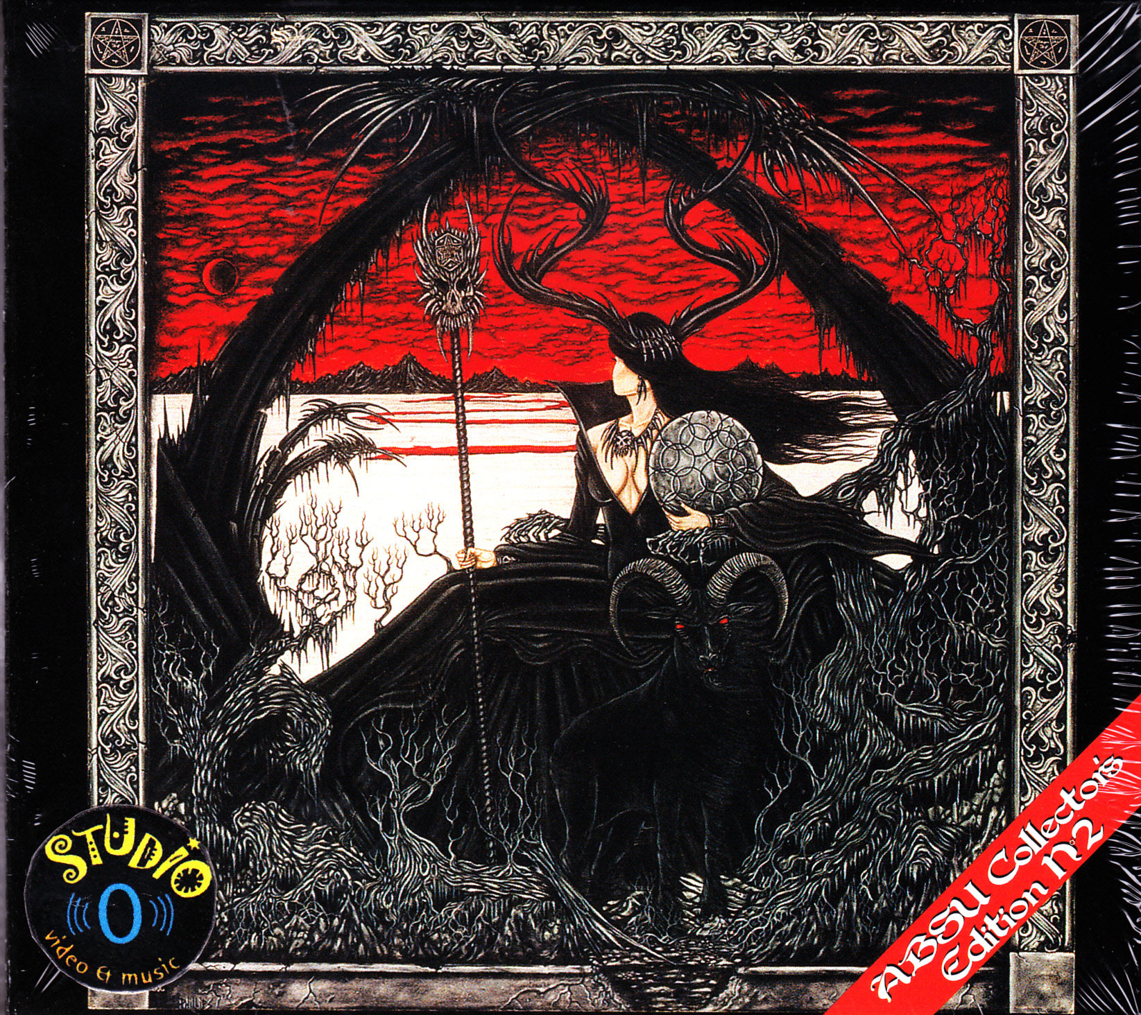 Absu - Barathrum: V.I.T.R.I.O.L . (Digipack)