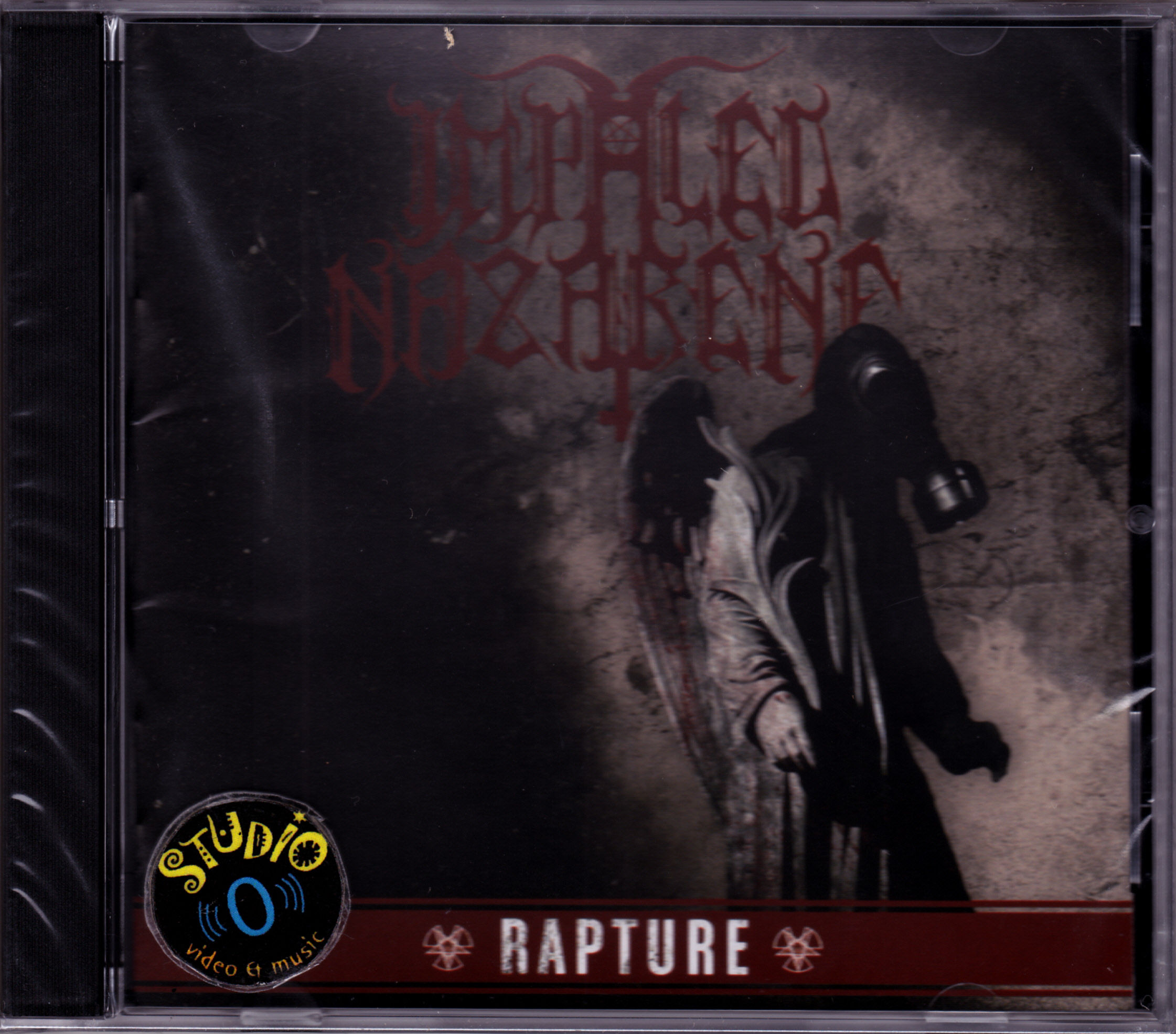 Impaled Nazarene - Rapture (Reissue 2019 CD+bonus)