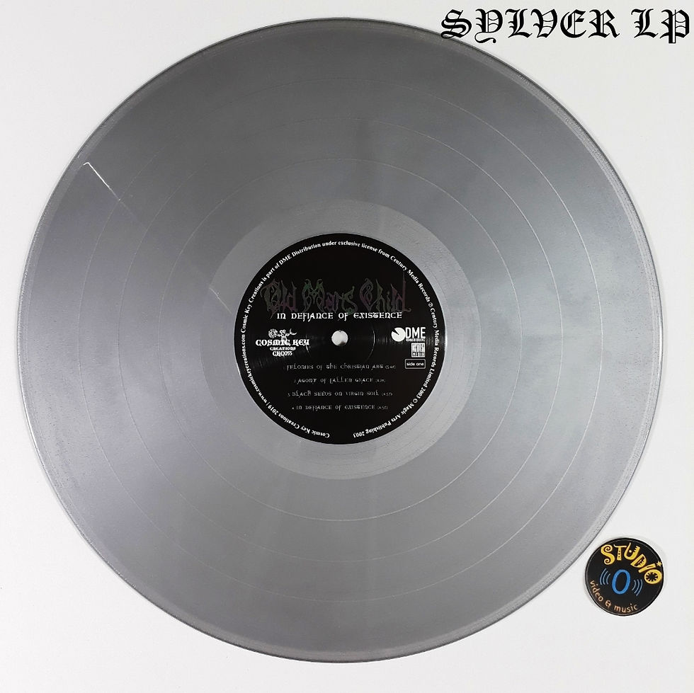 Miniatura: Old Man's Child - In Defiance Of Existence (Ltd. Reissue Edition Silver LP)