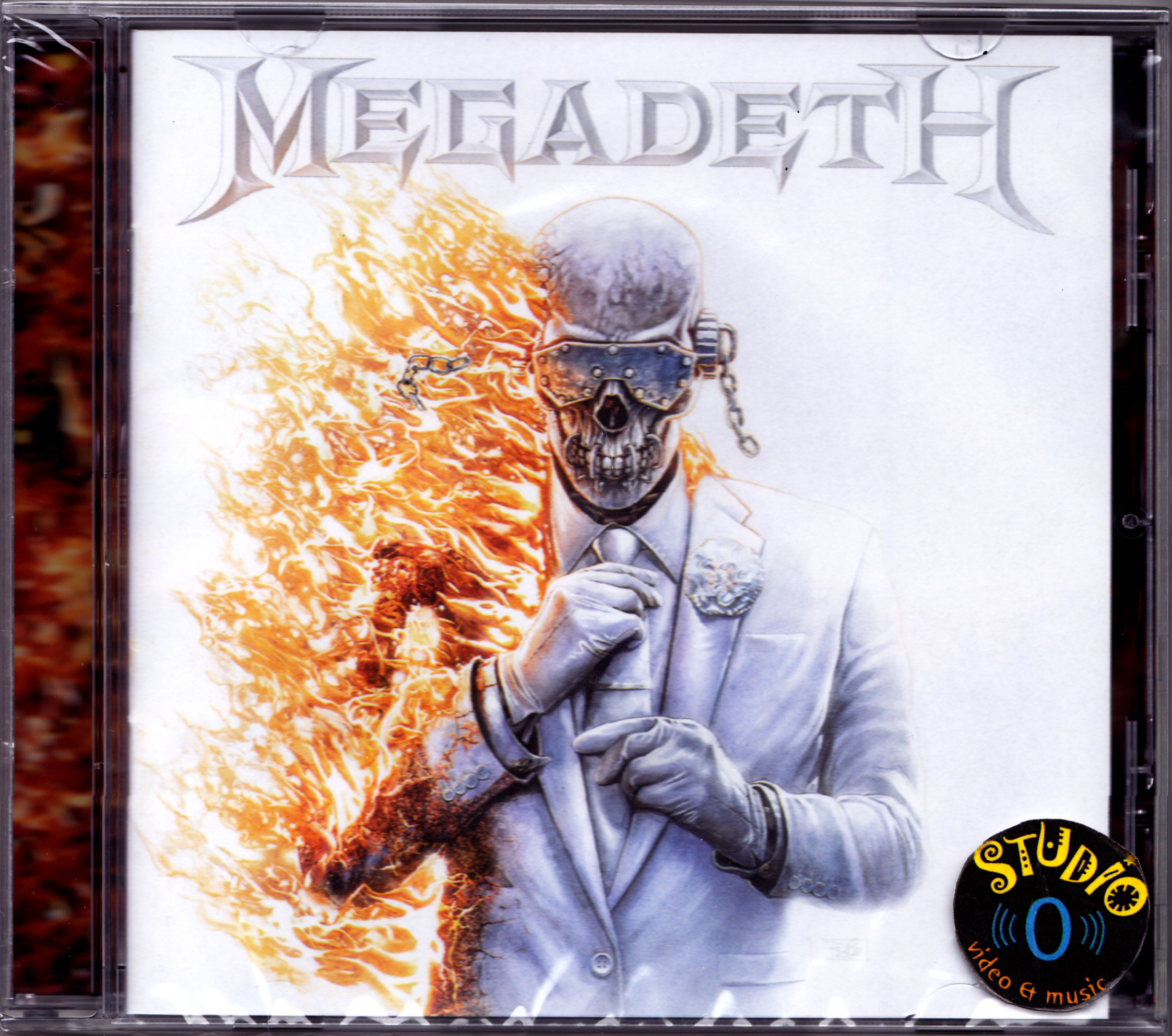 Megadeth - Megadeth (Original 2026 CD+bonus)