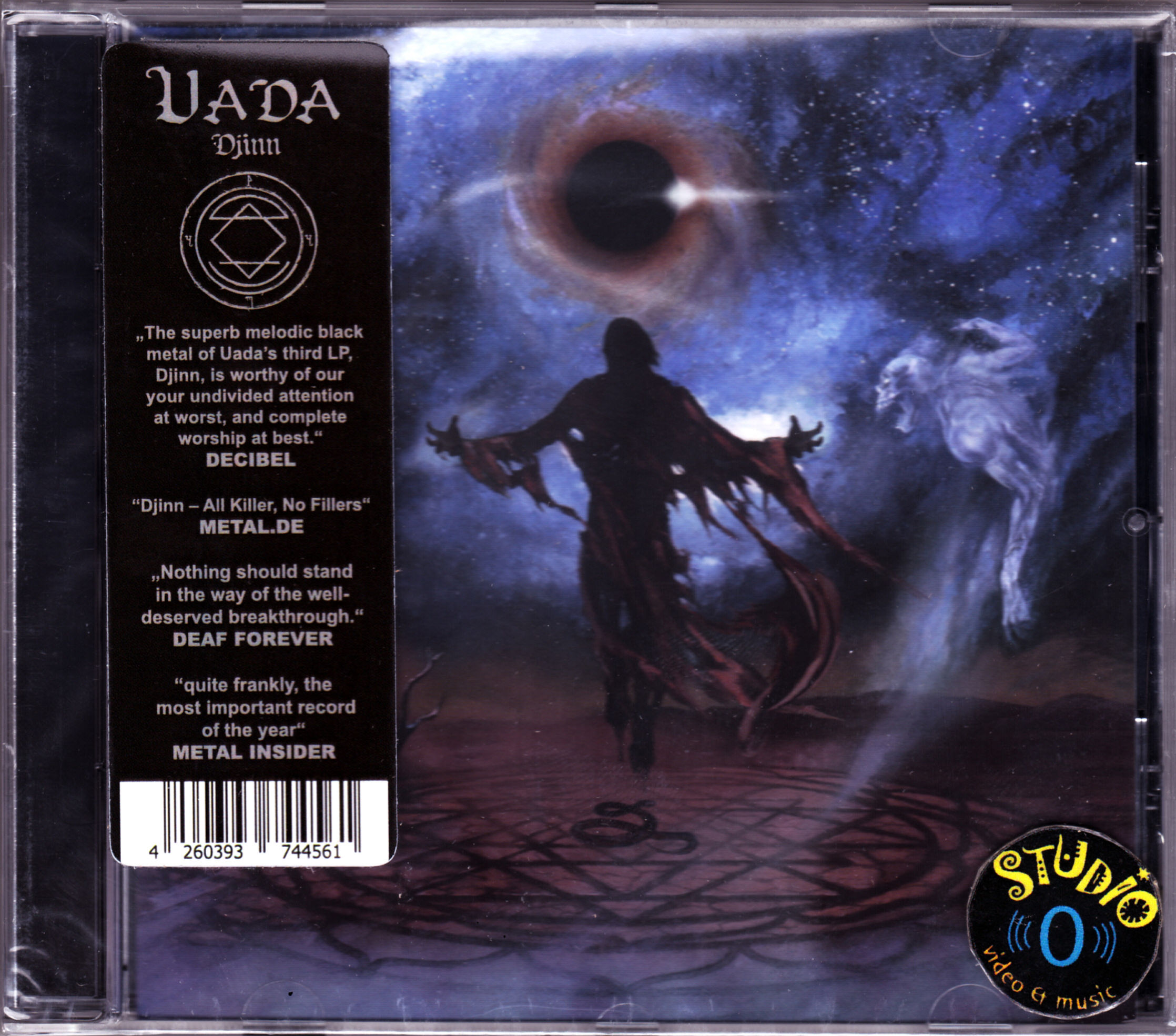 Uada - Djinn (Jewel Case)