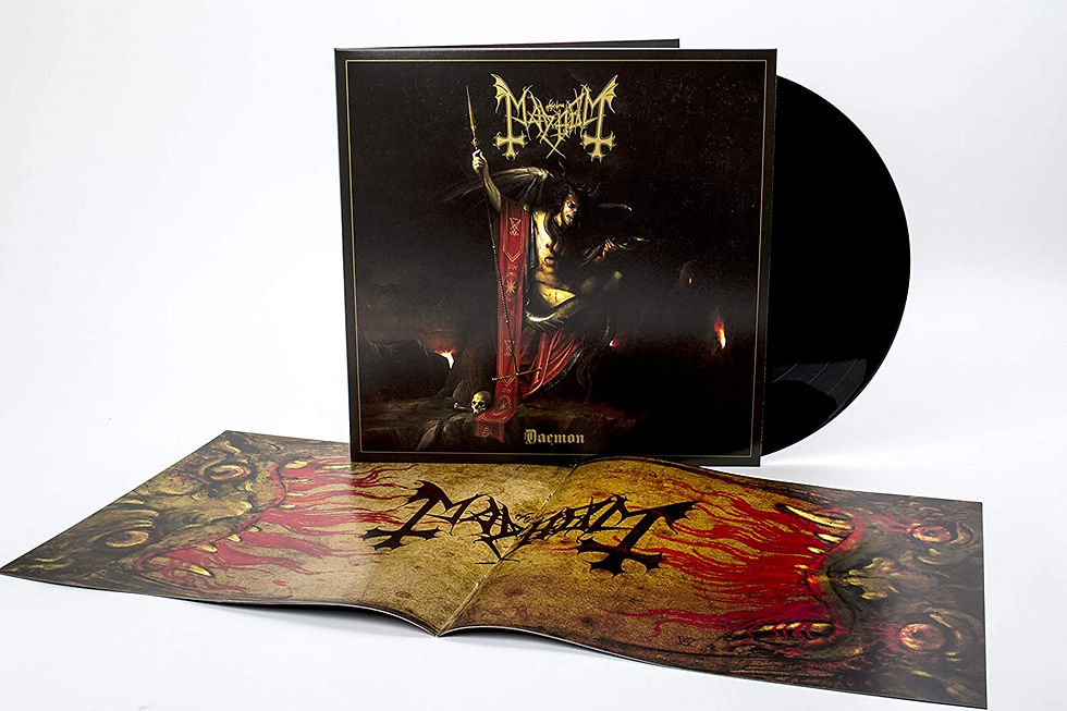 Miniatura: Mayhem - Daemon (Ltd. Edition Black LP)