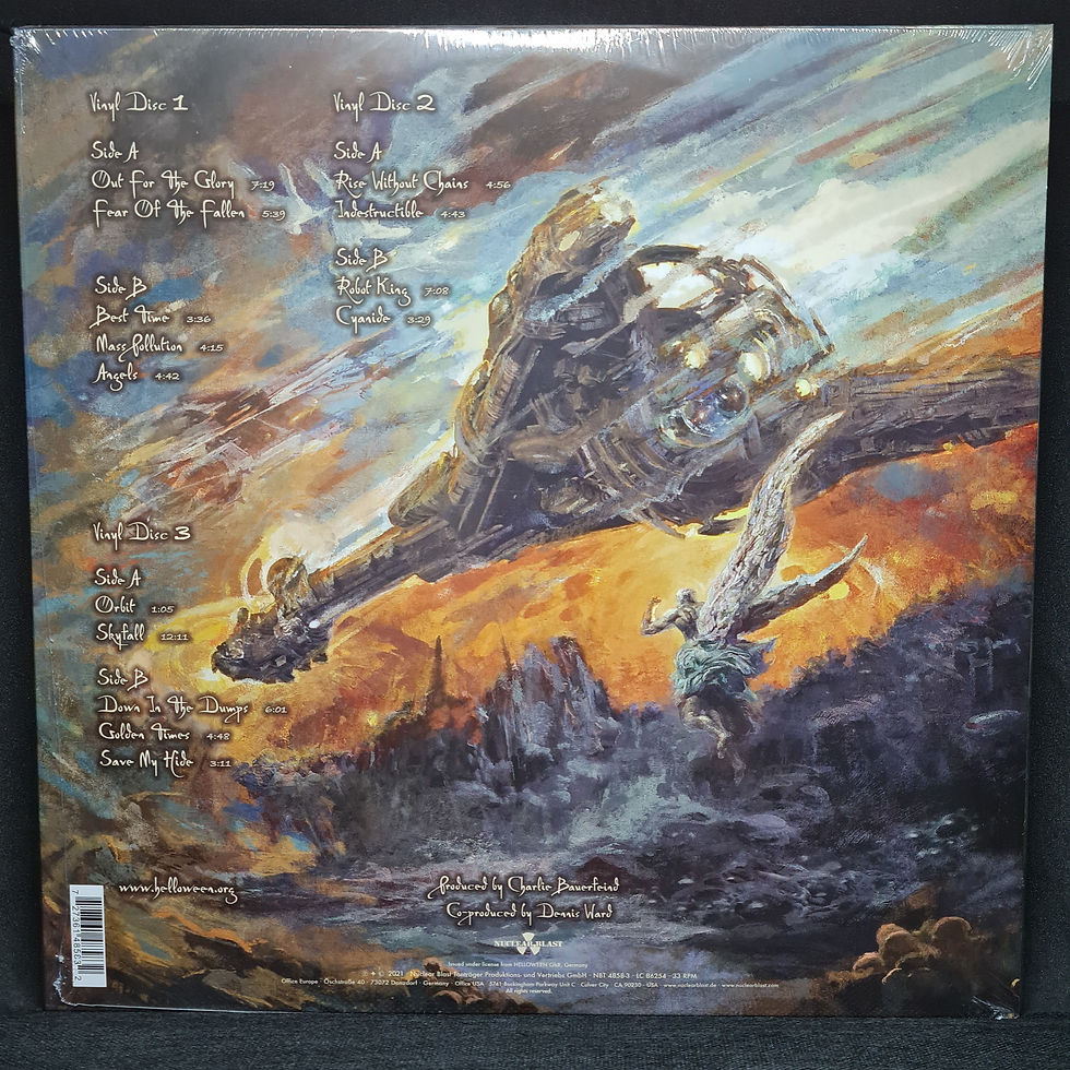 Miniatura: Helloween - Helloween (Strictly Ltd. Hologram Edt. 3 LP)