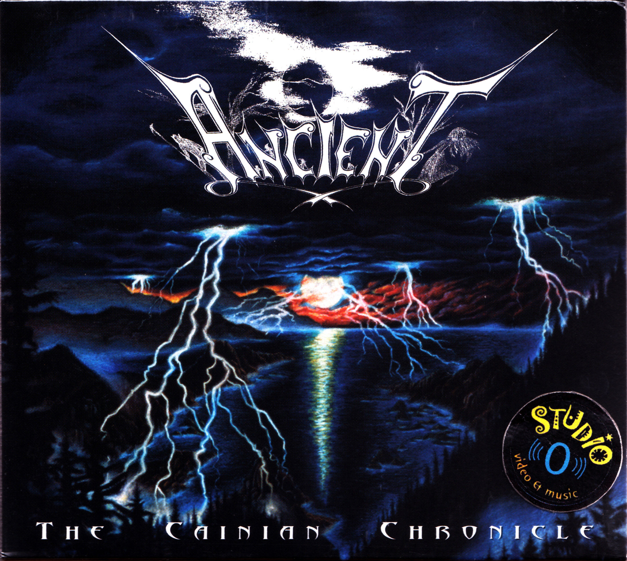 Ancient - The Cainian Chronicle (Re-issue Digipak)