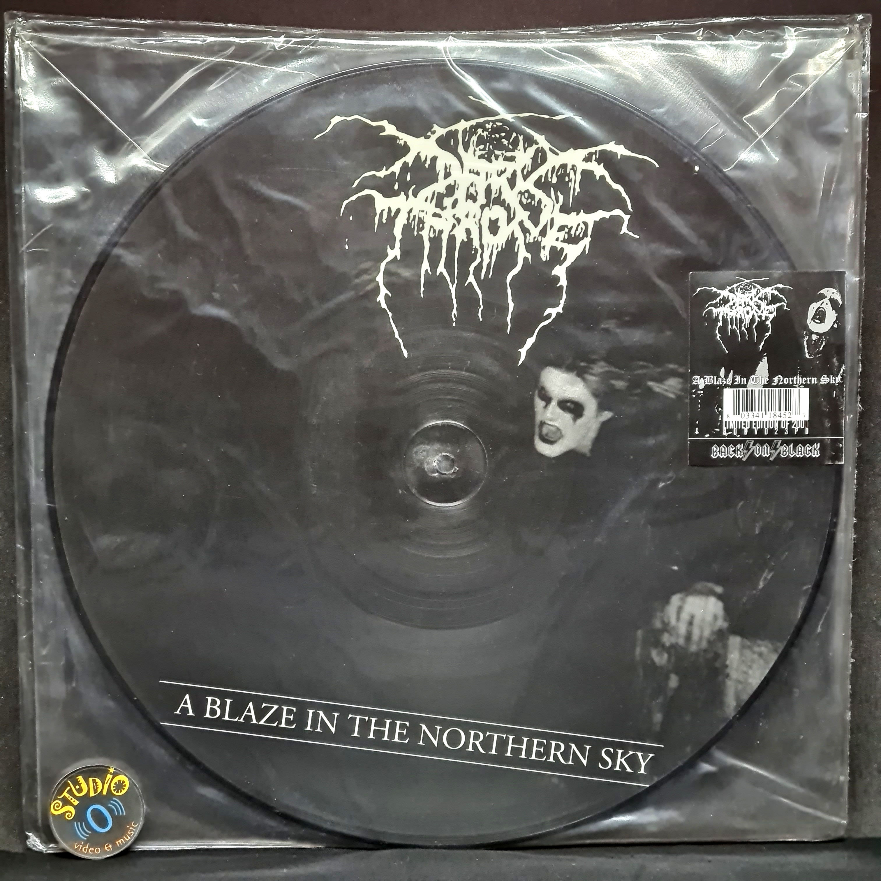 Darkthrone - A Blaze In The Northern Sky (Limited Edition Picture LP)