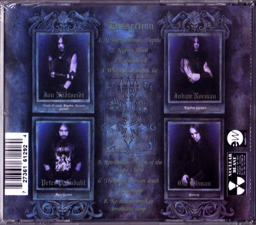 Dissection - Storm of the Light's Bane | StudioCero Musica