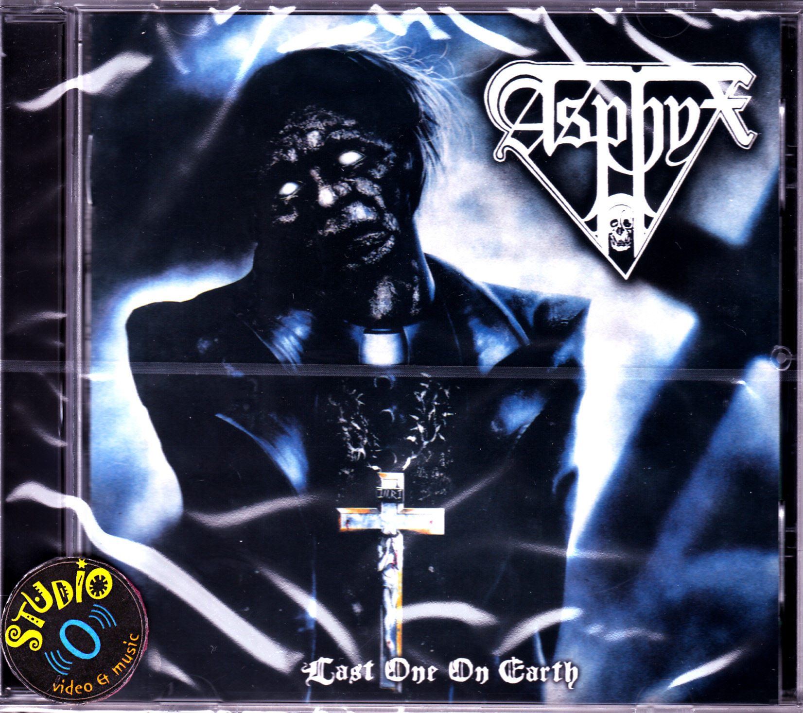 Asphyx - Last One On Earth + Crush the Cenotaph EP