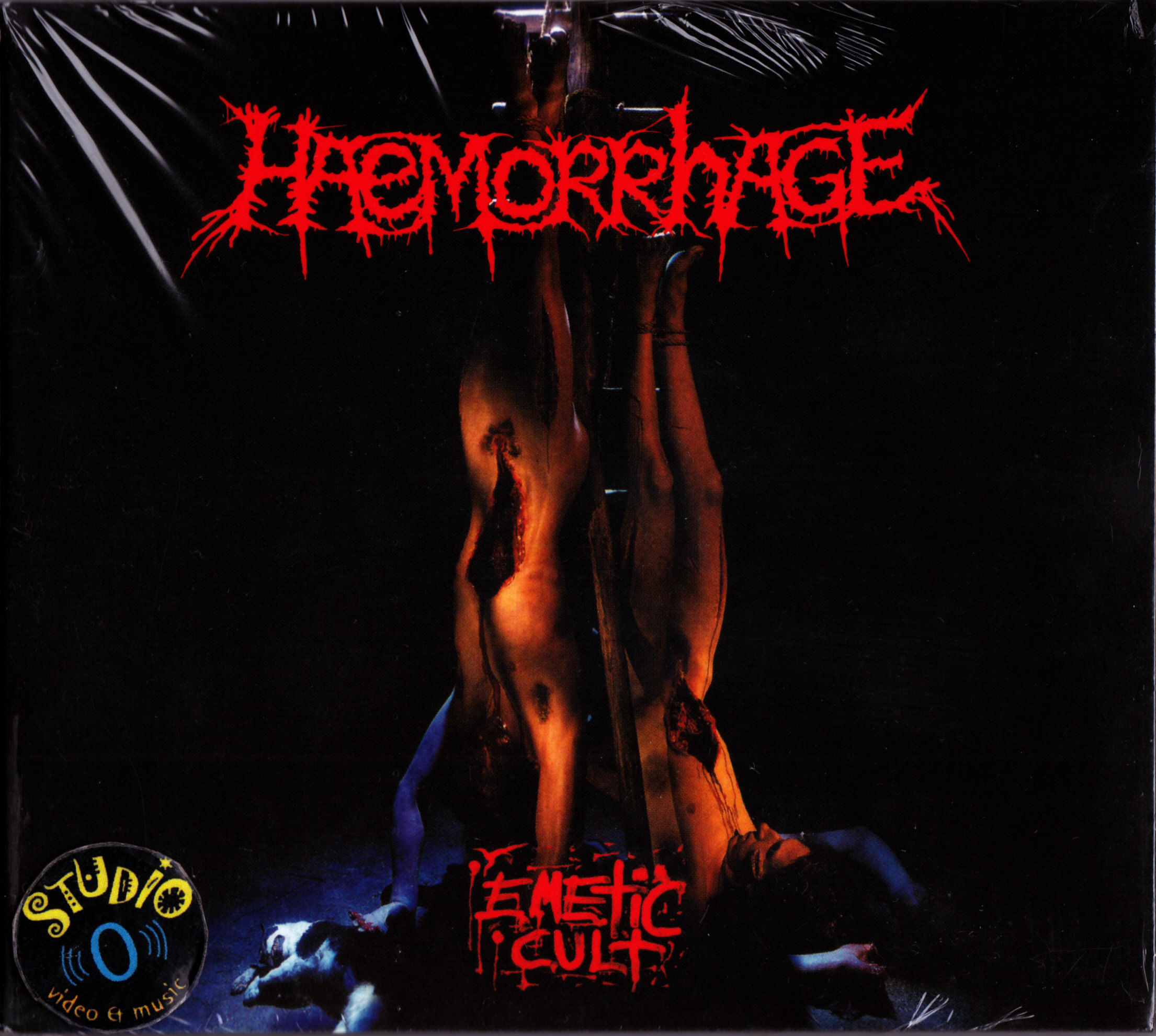 Haemorrhage - Emetic Cult (Ltd. Edt. Reissue 2021 Digipak+bonus)