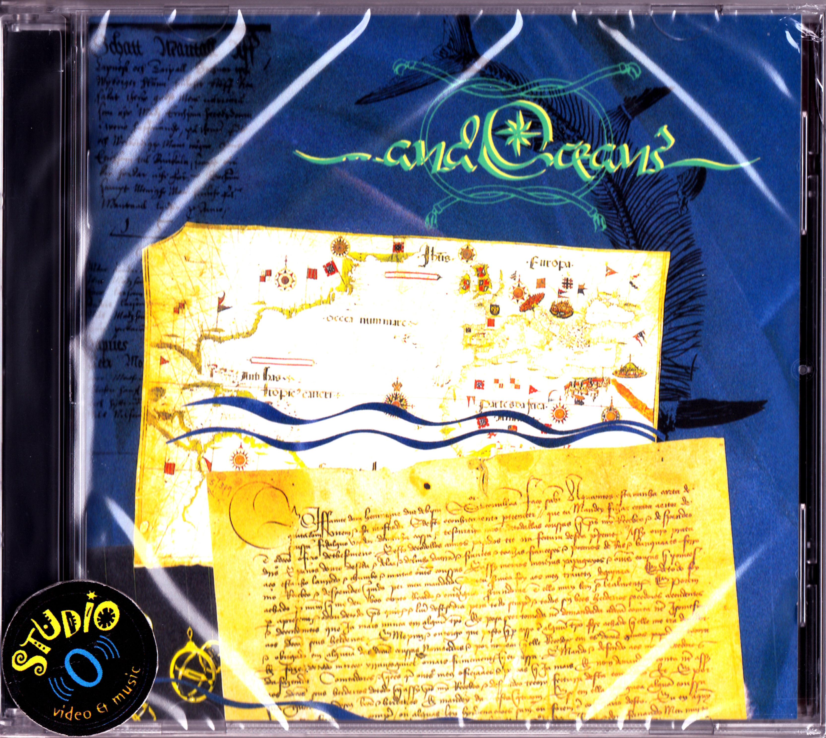 ...and Oceans - The dynamic Gallery of Thoughts (Re-issue Jewel Case 2021)