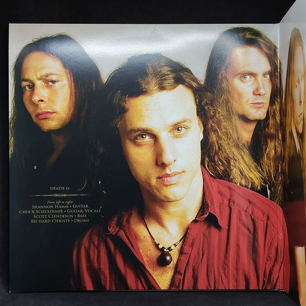 Miniatura: Death - The Sound Of Perseverance (Ltd. Edt. Reissue 2020 on Black Double Vinyl)