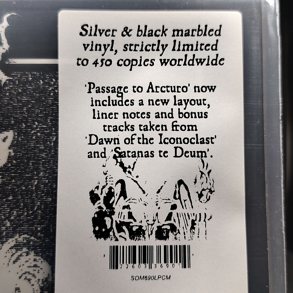 Miniatura: Rotting Christ - Passage to Arcturo (Ltd. Re-issue 2023 Marble Vinyl)