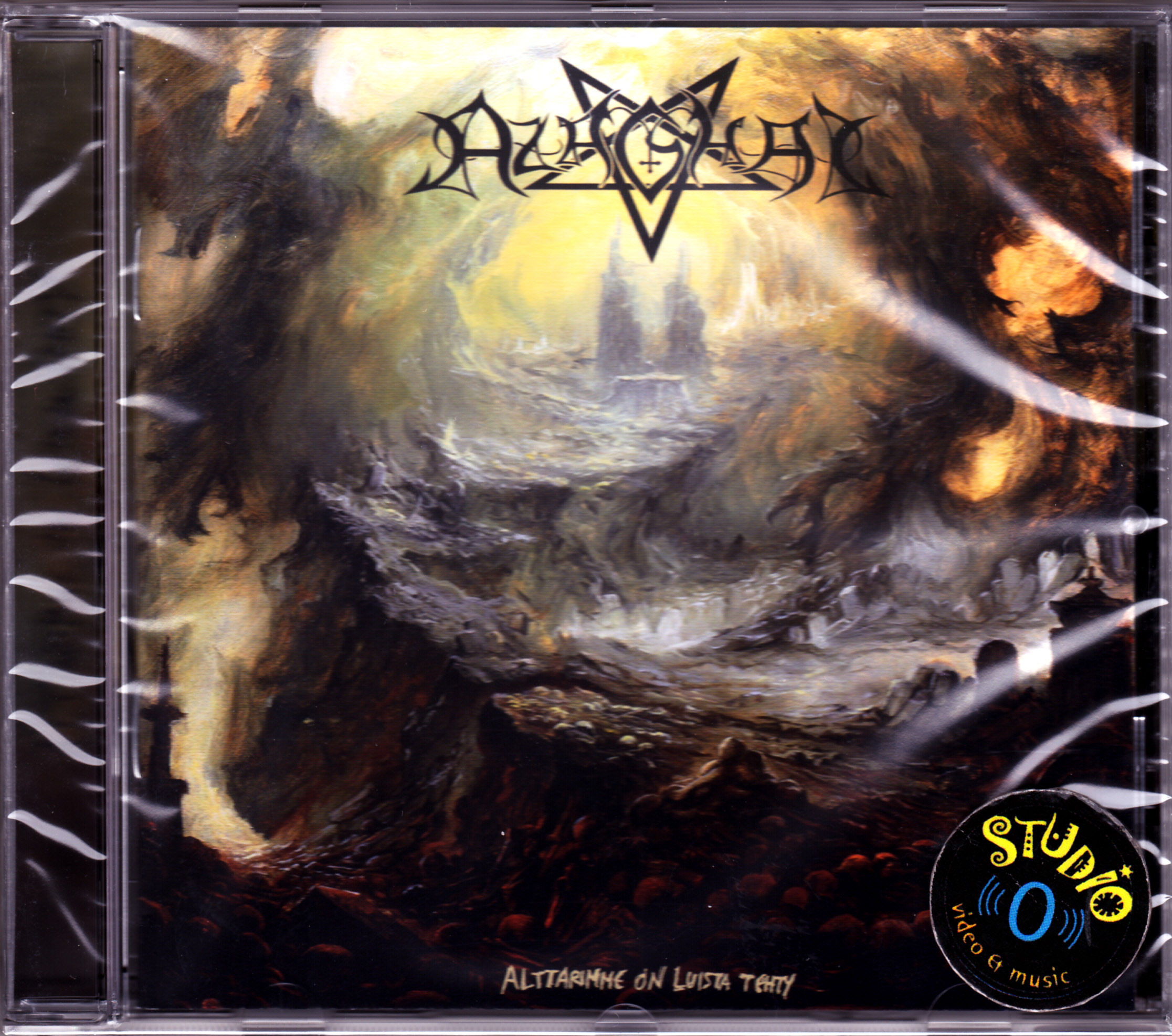Azaghal - Alttarimme on Luista Tehty (Ltd. Edt. Jewel Case)