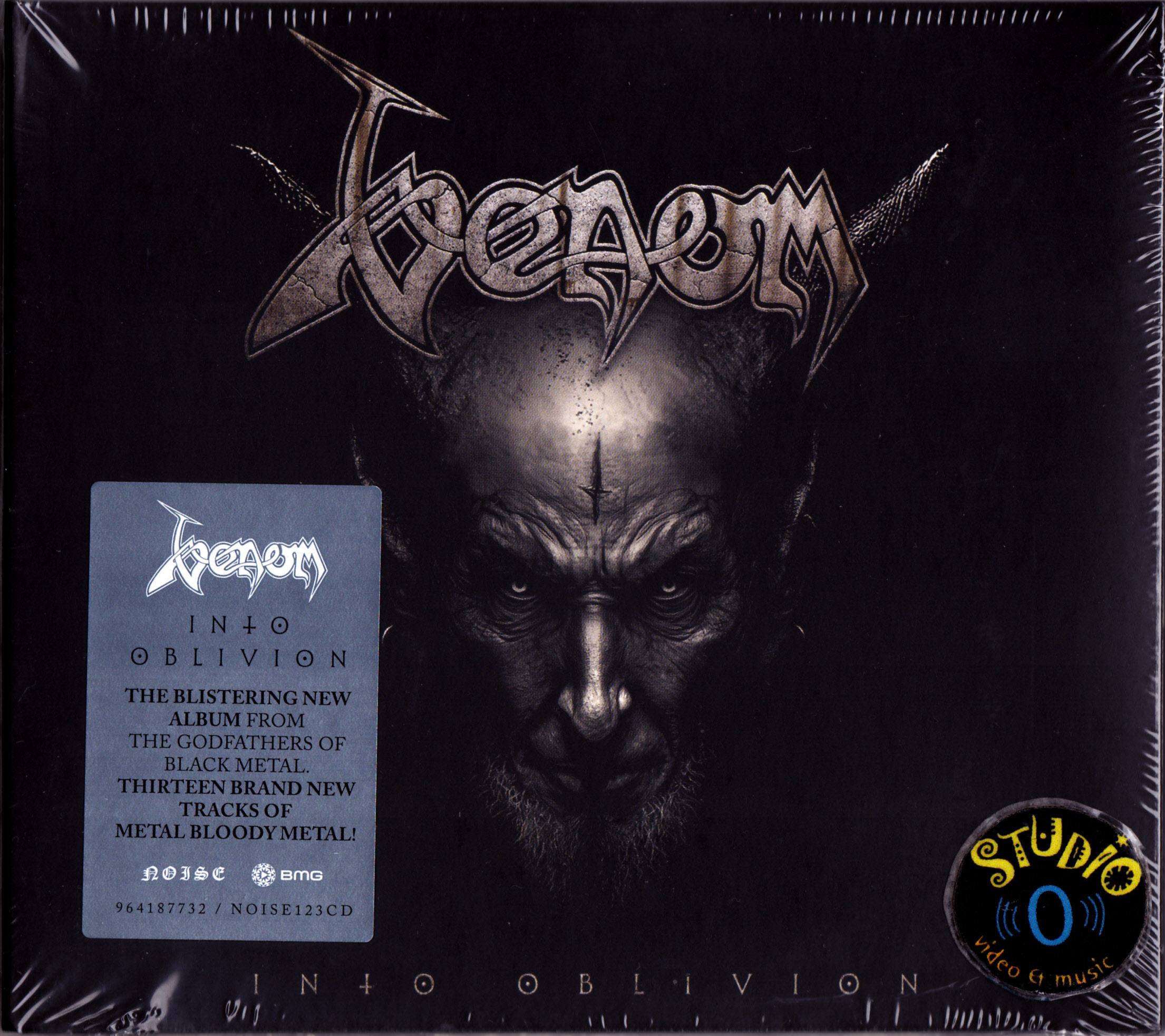 Venom - Into Oblivion (Original 2026 on Digisleeve)