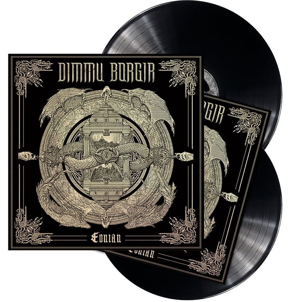 Miniatura: Dimmu Borgir - Eonian (Ltd. Edition 2 Black LP)