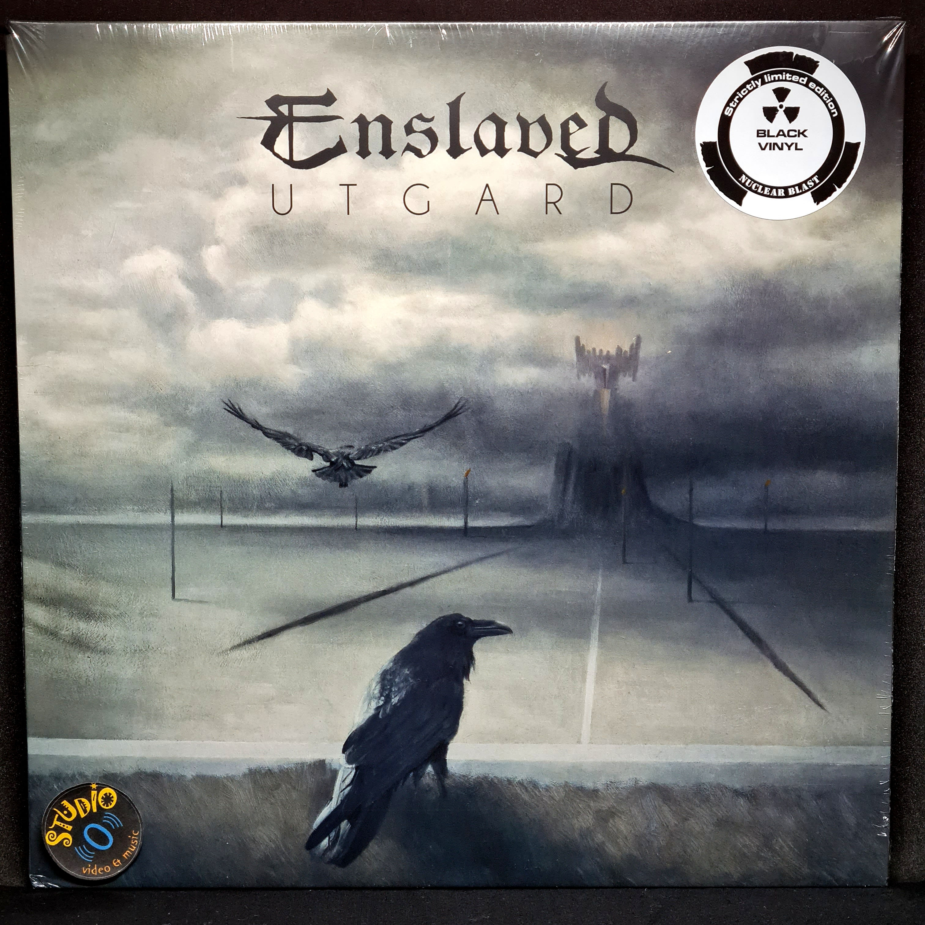 Enslaved - Utgard (Ltd. Black LP)