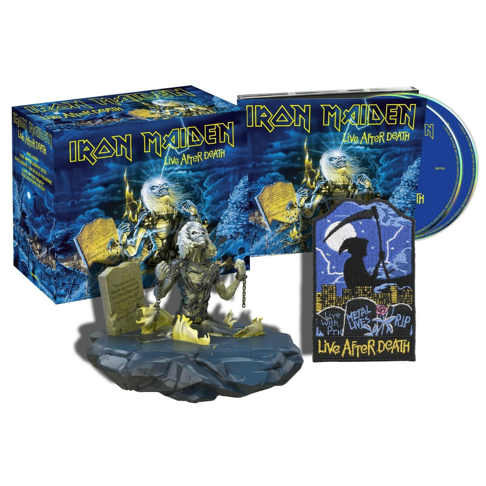 Iron Maiden - Live After Death (Ltd. Collector's BOXSET 2 CD)