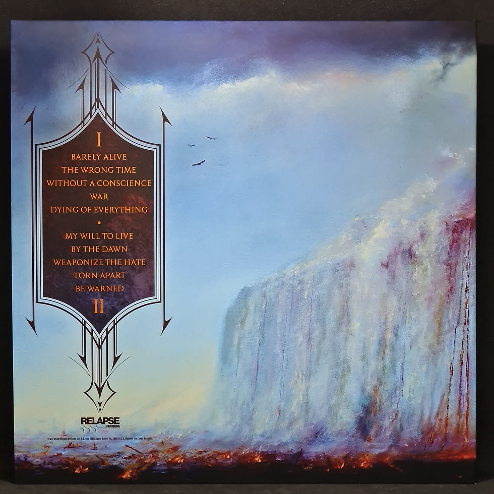 Miniatura: Obituary - Dying of Everything (Ltd. Edt. Picture LP)