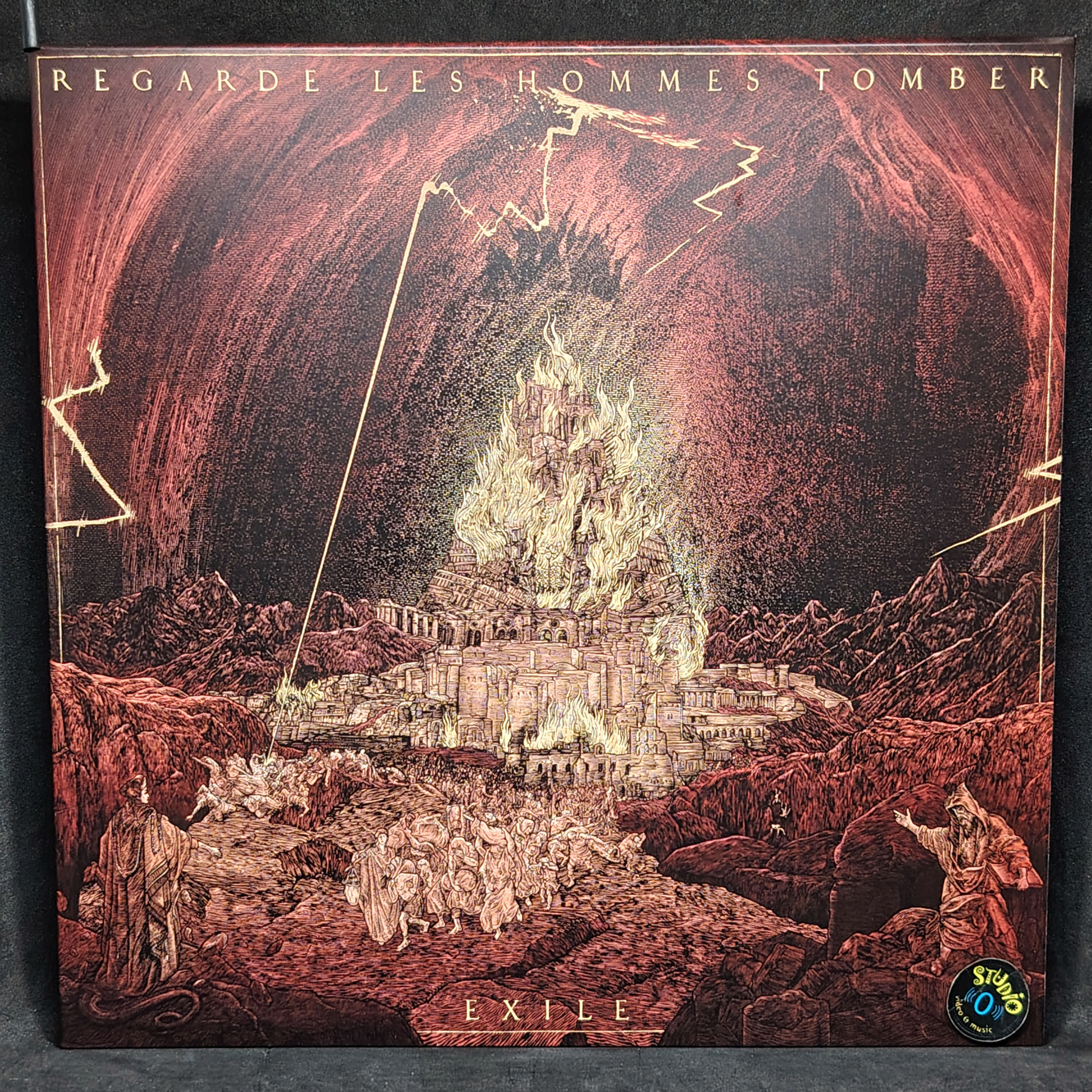 Regarde les Hommes Tomber - Exile (Ltd. Re-issue 2021 Edt. on Splatter Vinyl)