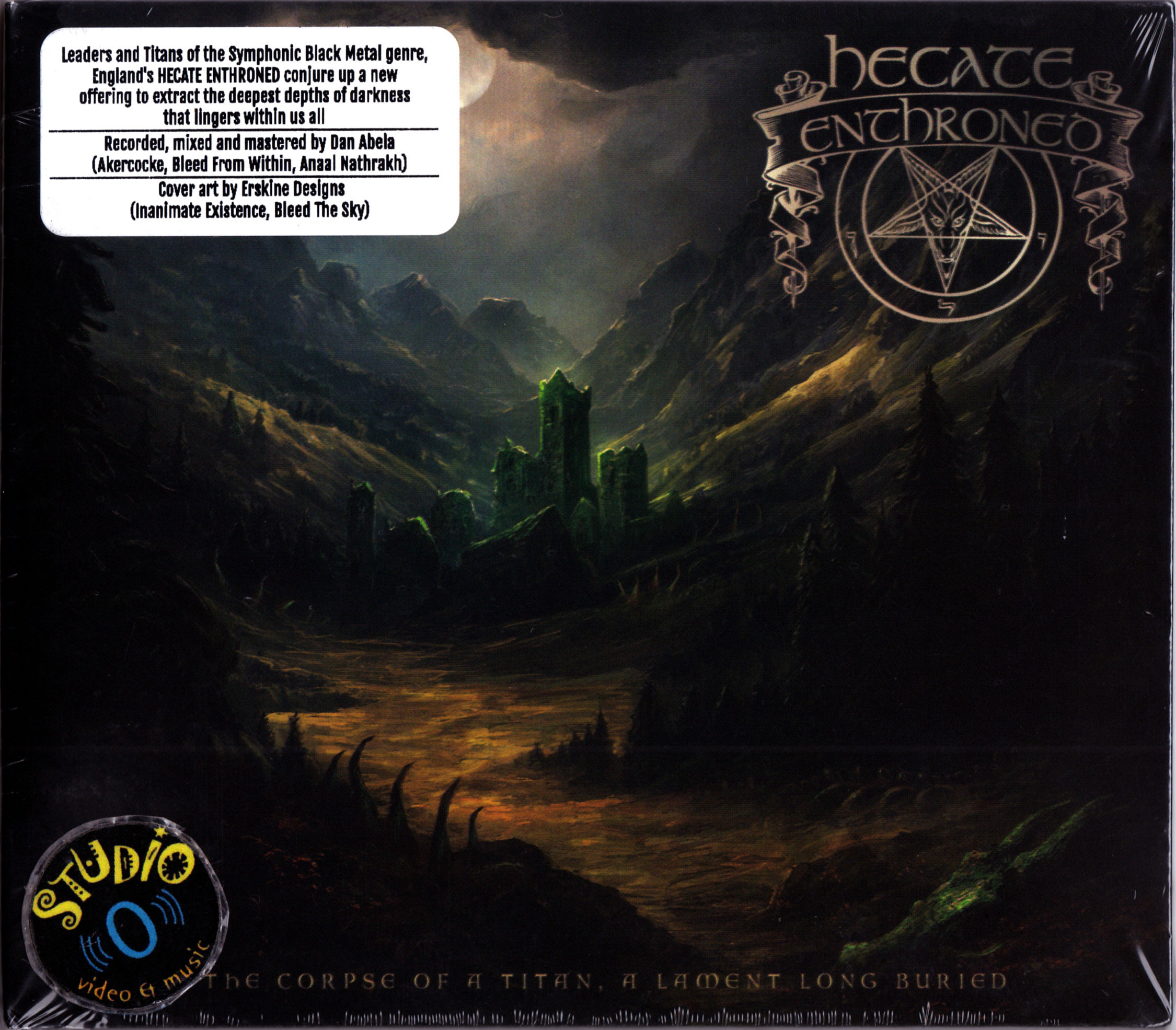 Hecate Enthroned - Corpse of a Titan a Lament Long Buried (Original 2026)