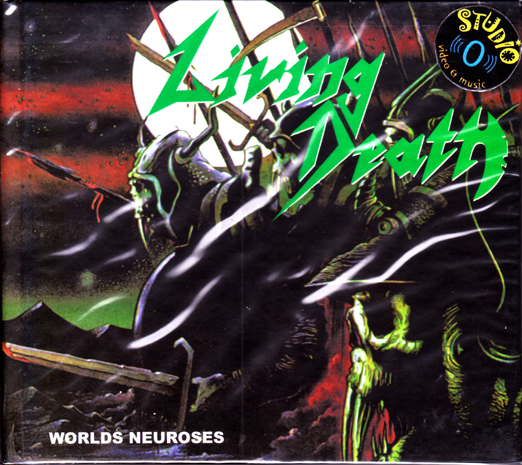 Living Death - Worlds Neuroses