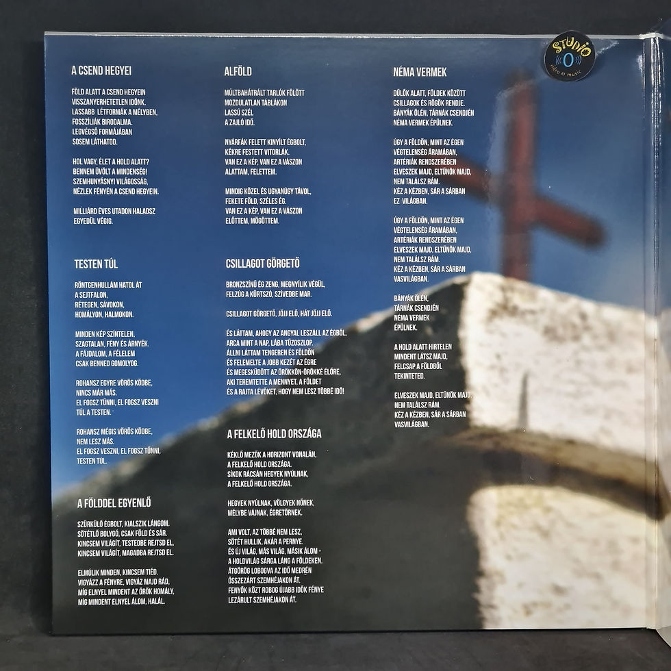 Miniatura: Thy Catafalque - Alföld (Strickly Ltd. Edt. Colored LP)